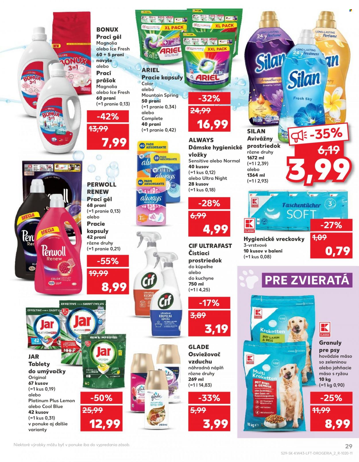 Leták Kaufland - 26.10.2023 - 31.10.2023. Strana 29