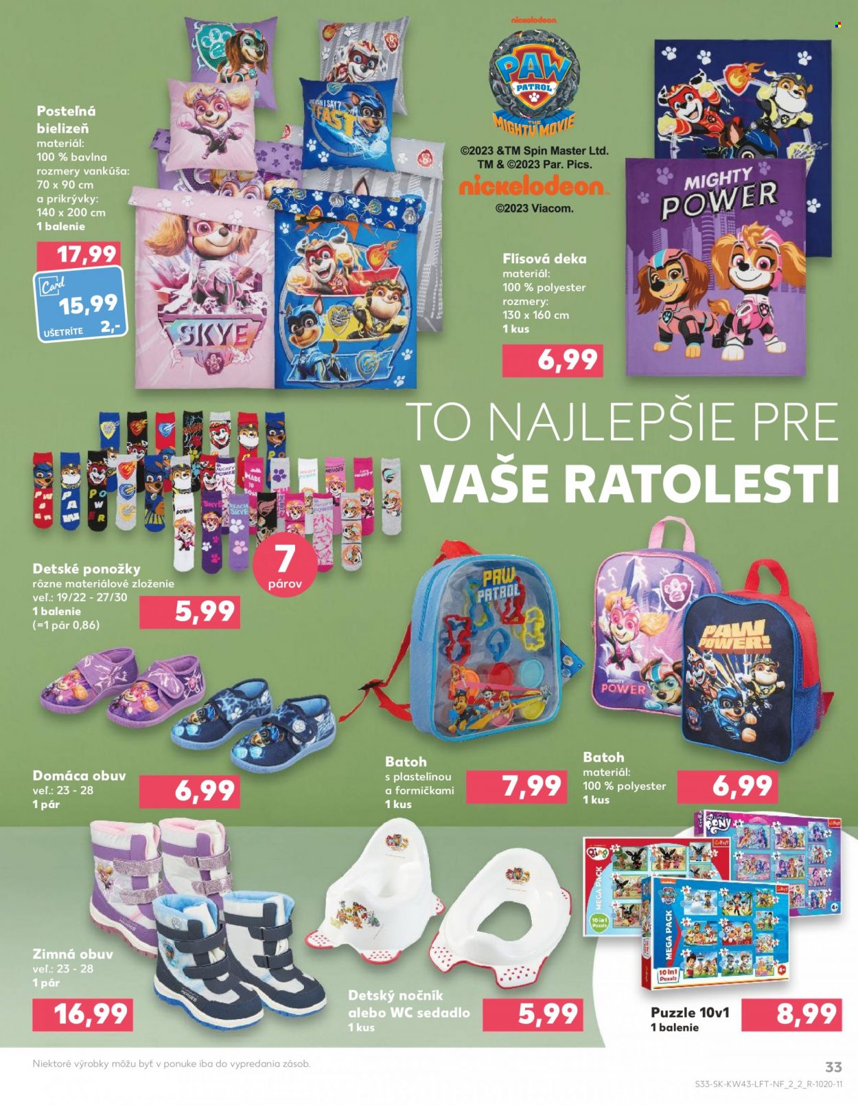 Leták Kaufland - 26.10.2023 - 31.10.2023. Strana 33