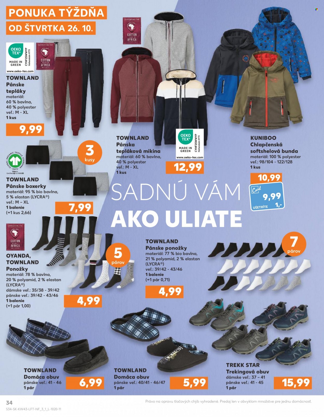 Leták Kaufland - 26.10.2023 - 31.10.2023. Strana 34