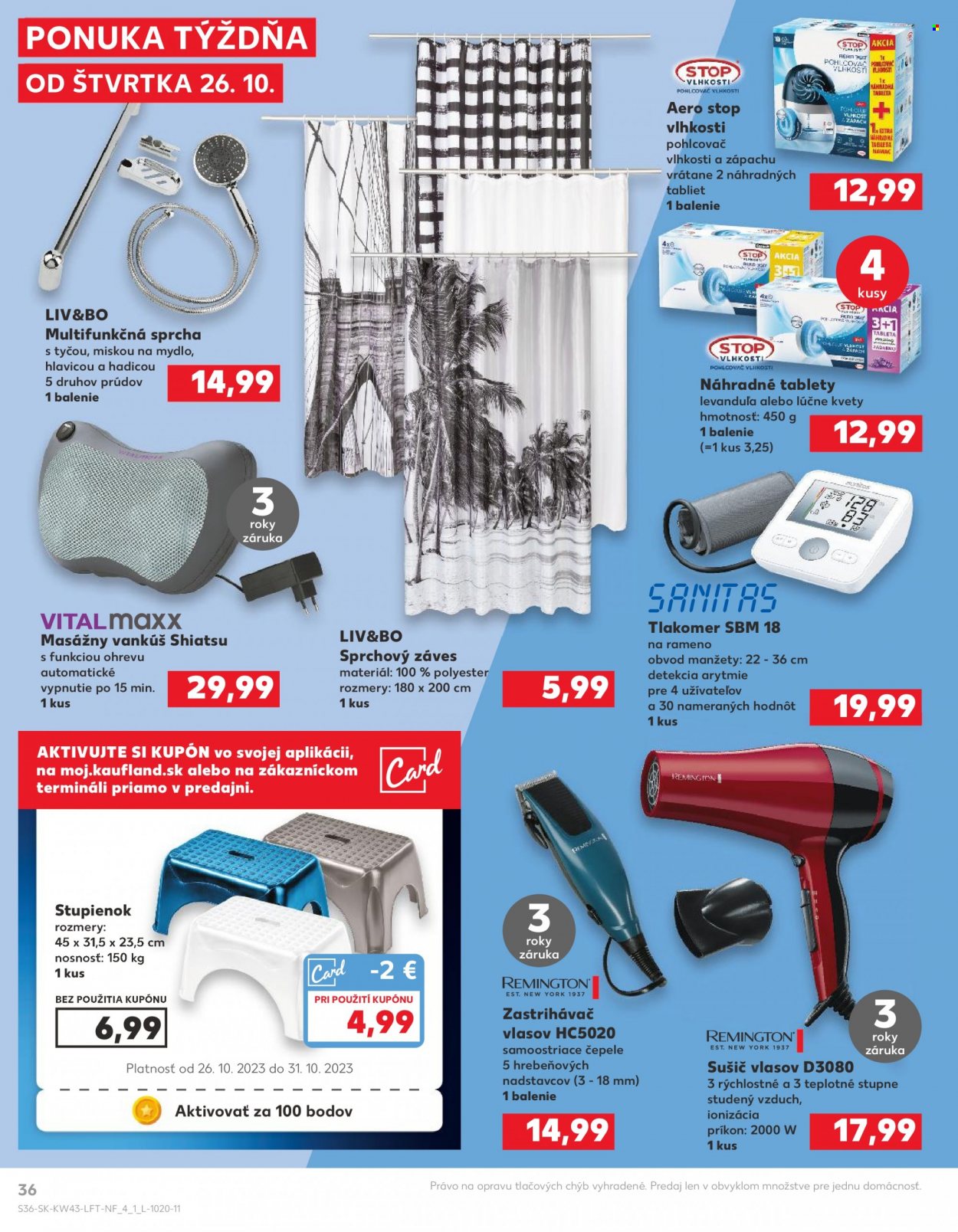 Leták Kaufland - 26.10.2023 - 31.10.2023. Strana 36