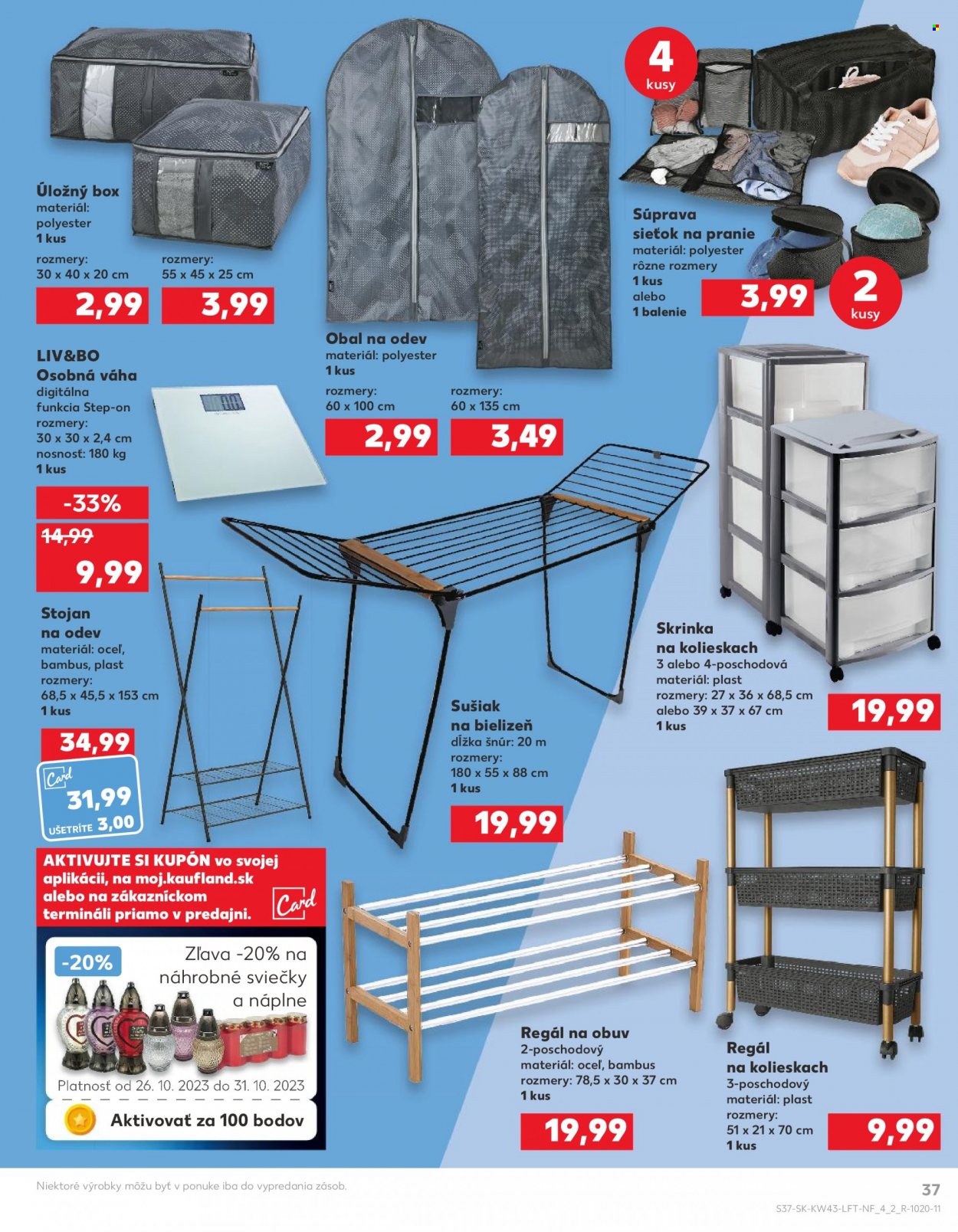 Leták Kaufland - 26.10.2023 - 31.10.2023. Strana 37