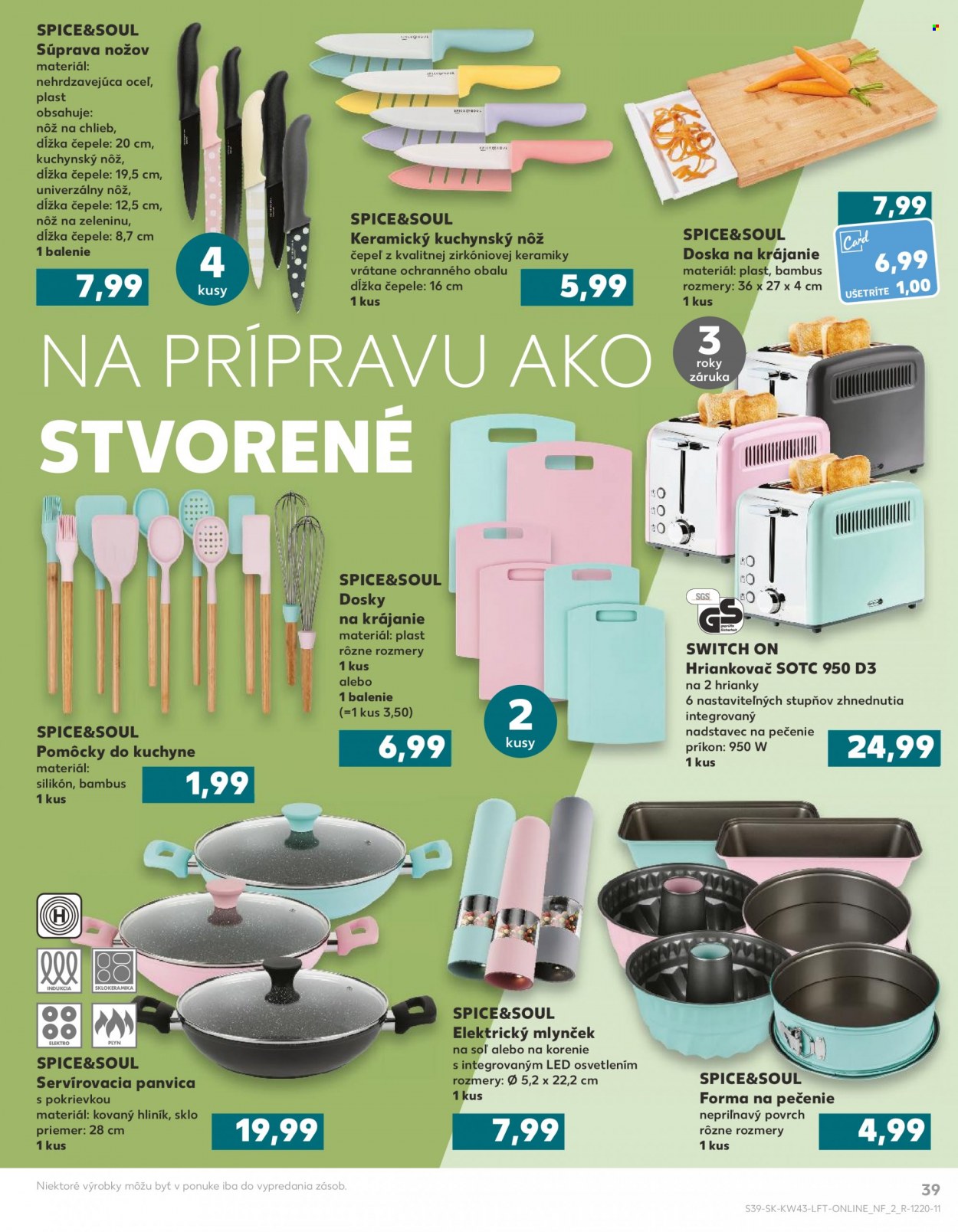 Leták Kaufland - 26.10.2023 - 31.10.2023. Strana 39