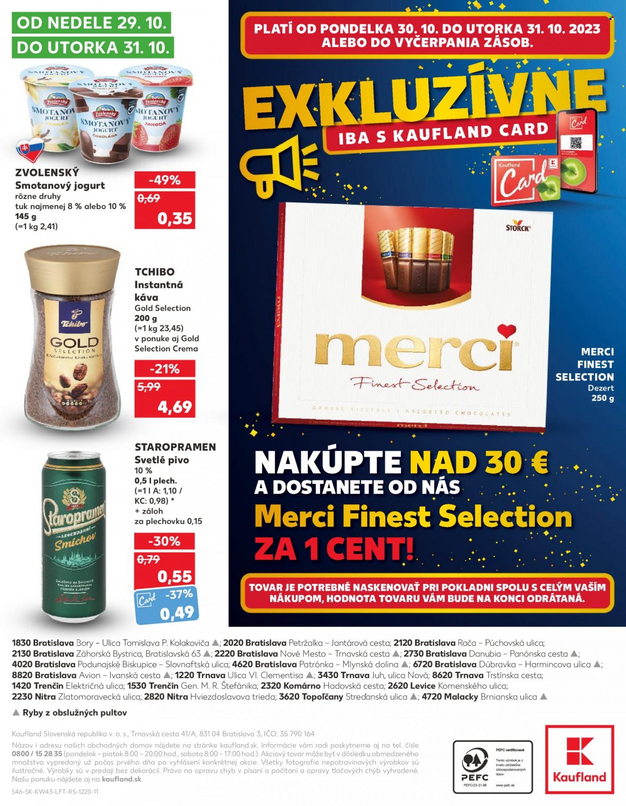 Leták Kaufland - 26.10.2023 - 31.10.2023. Strana 46
