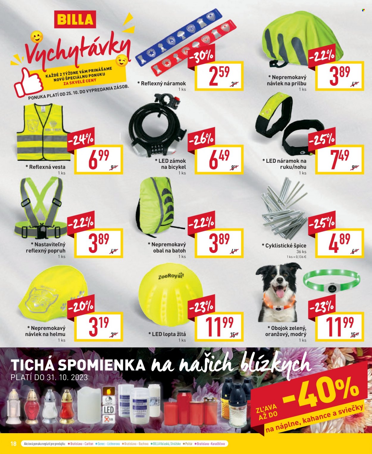 Leták Billa - 25.10.2023 - 30.10.2023. Strana 19