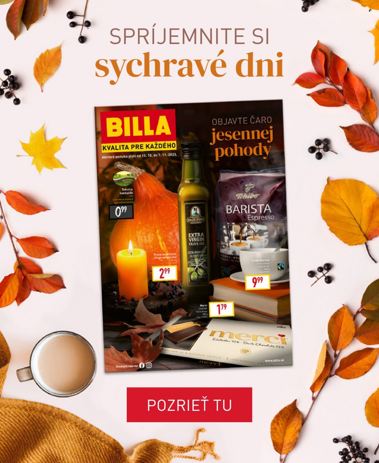 Leták Billa - 25.10.2023 - 30.10.2023. Strana 29