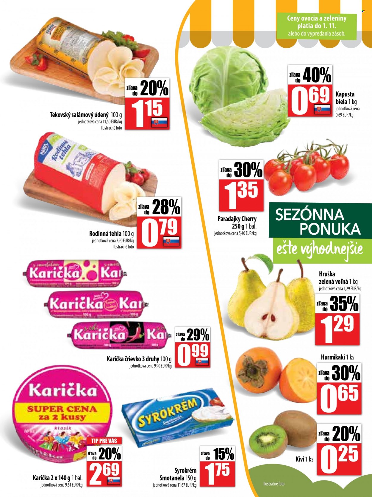 Leták COOP Jednota - 26.10.2023 - 8.11.2023. Strana 3