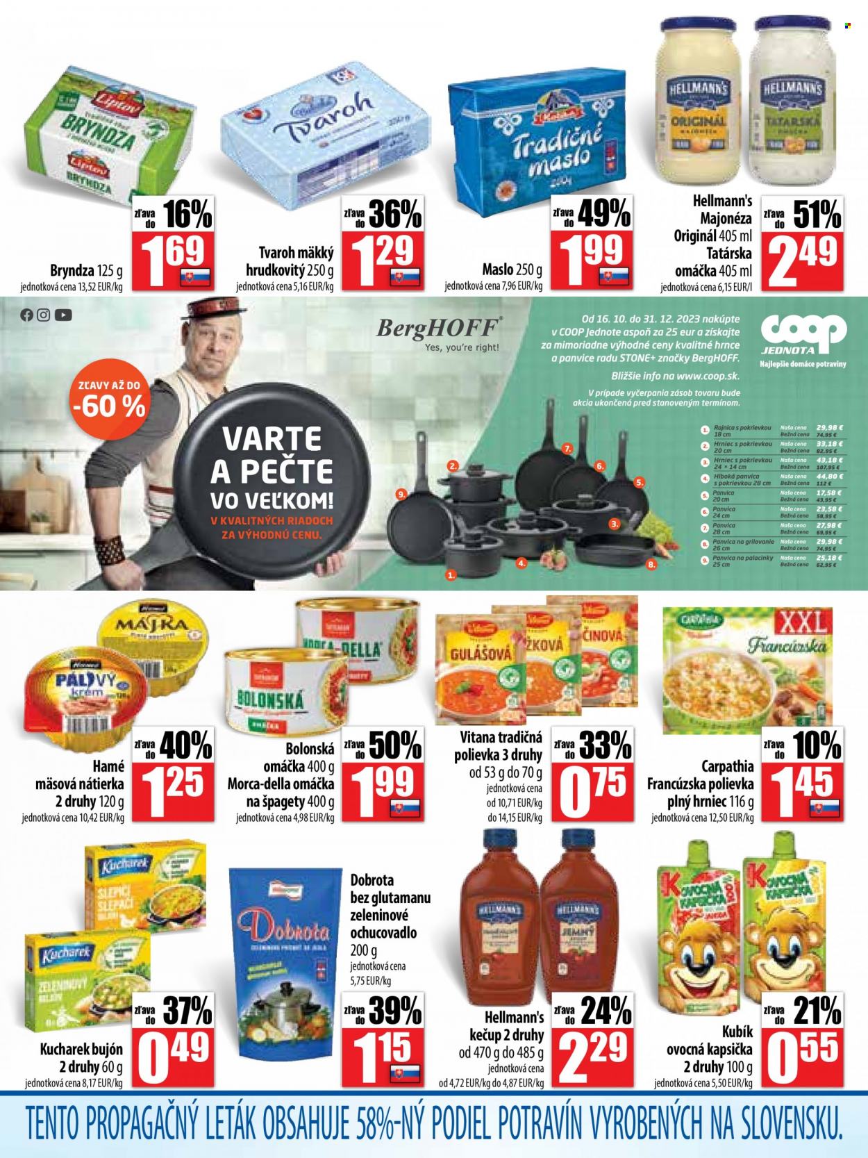 Leták COOP Jednota - 26.10.2023 - 8.11.2023. Strana 5