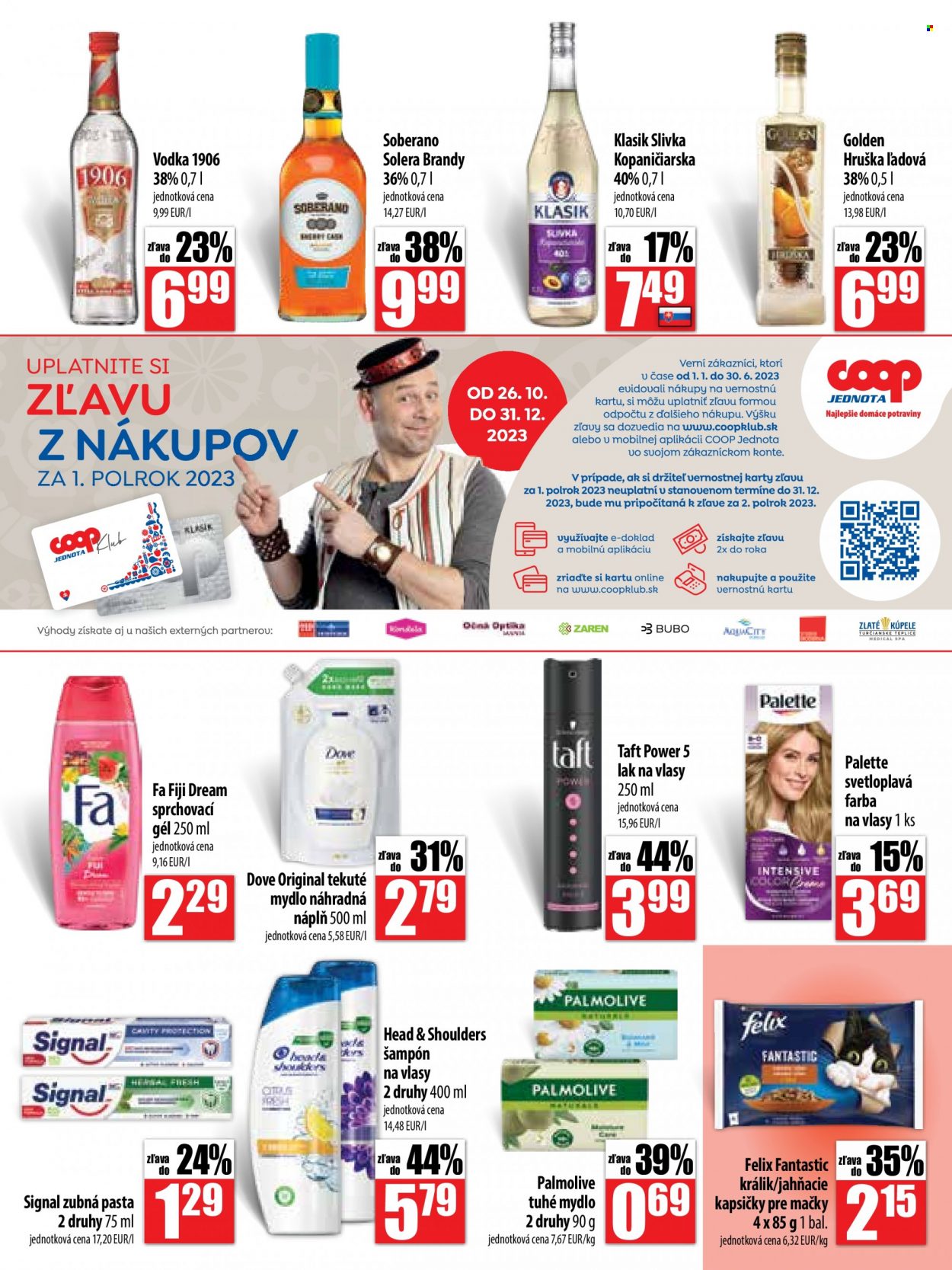 Leták COOP Jednota - 26.10.2023 - 8.11.2023. Strana 9