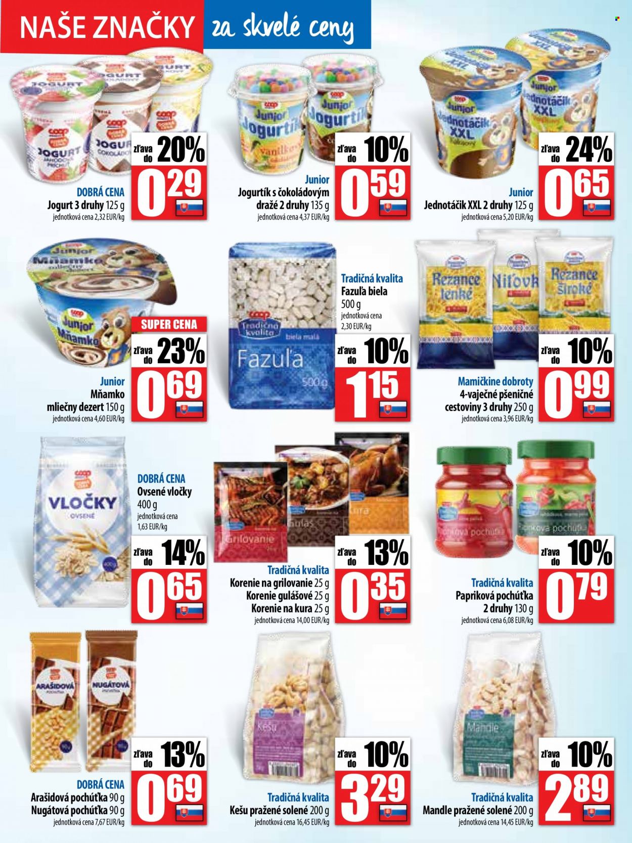 Leták COOP Jednota - 26.10.2023 - 8.11.2023. Strana 13