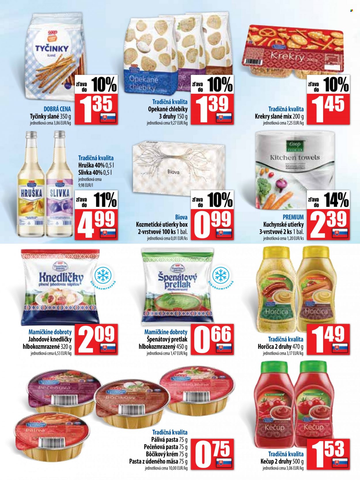 Leták COOP Jednota - 26.10.2023 - 8.11.2023. Strana 14
