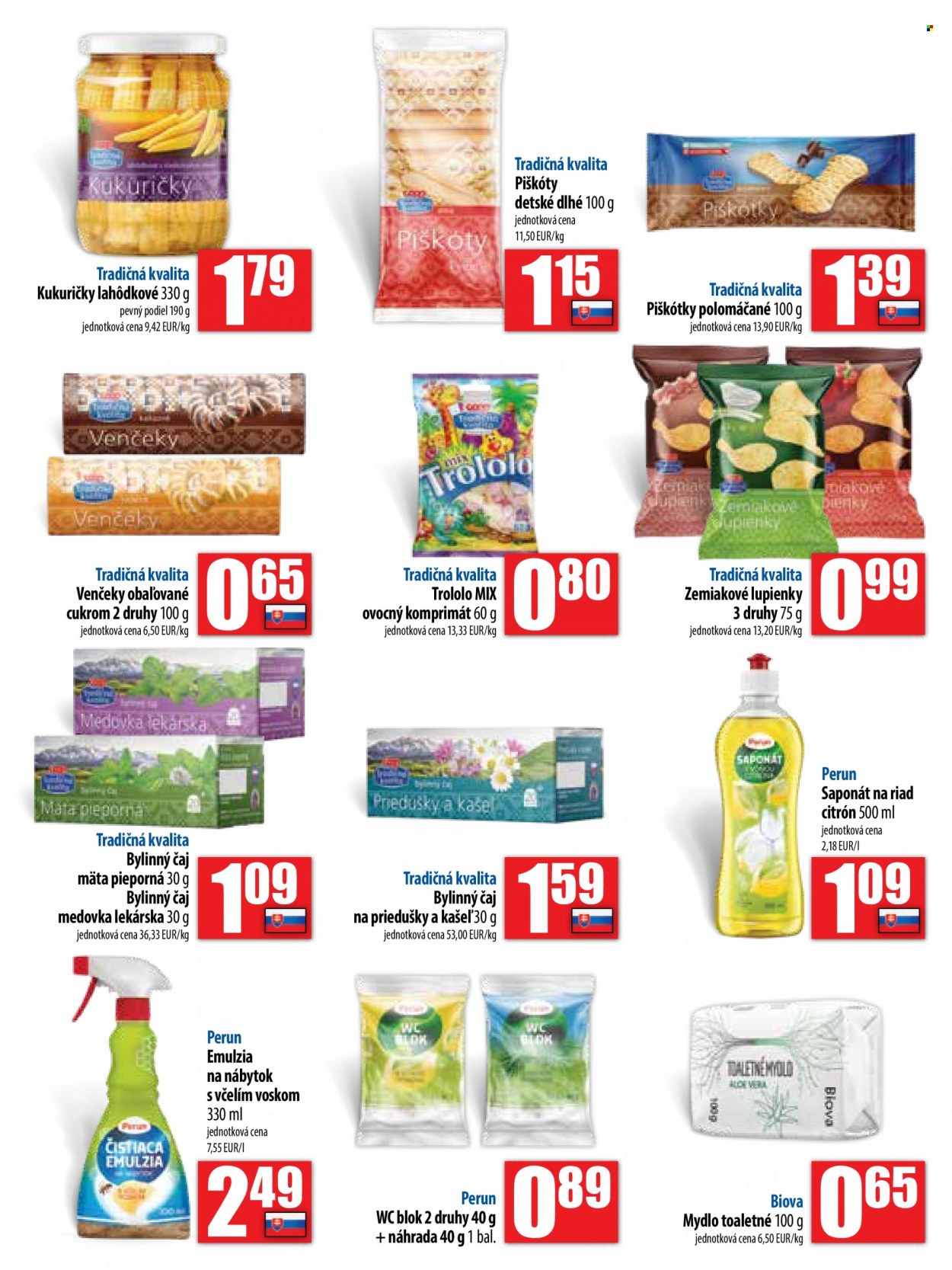 Leták COOP Jednota - 26.10.2023 - 8.11.2023. Strana 15