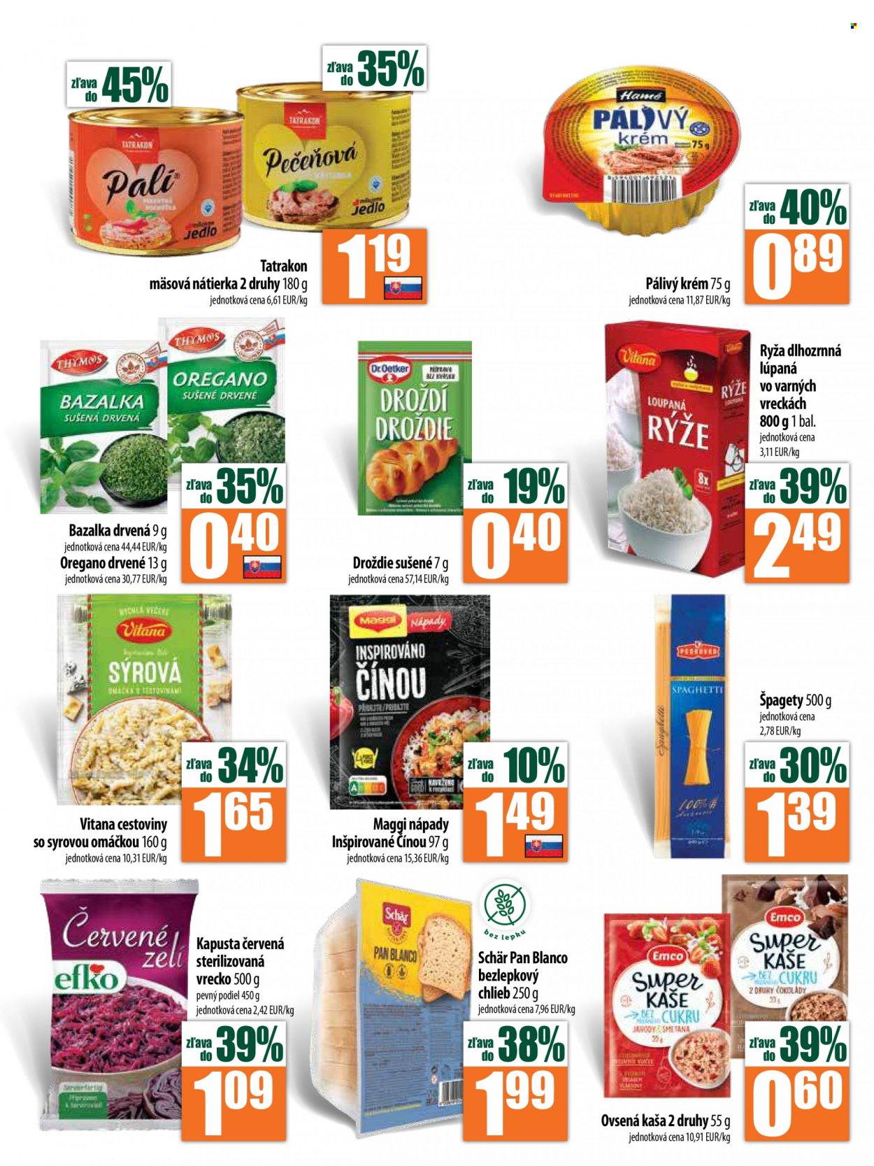 Leták COOP Jednota - 26.10.2023 - 1.11.2023. Strana 6