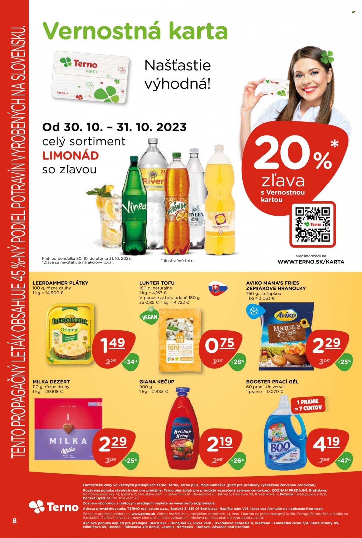 Leták Terno - 26.10.2023 - 31.10.2023. Strana 8
