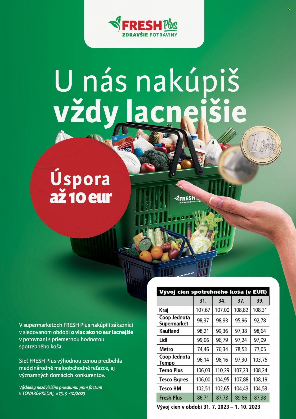 Leták FRESH - 26.10.2023 - 31.10.2023. Strana 2