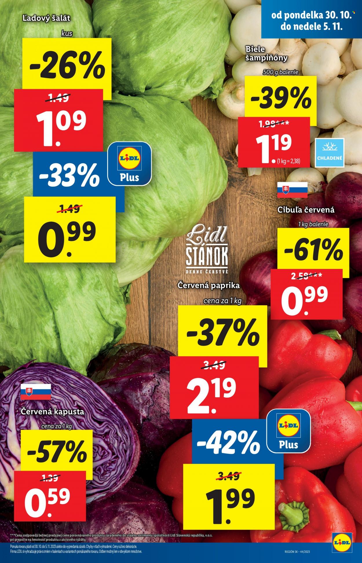 Leták Lidl - 30.10.2023 - 5.11.2023. Strana 11