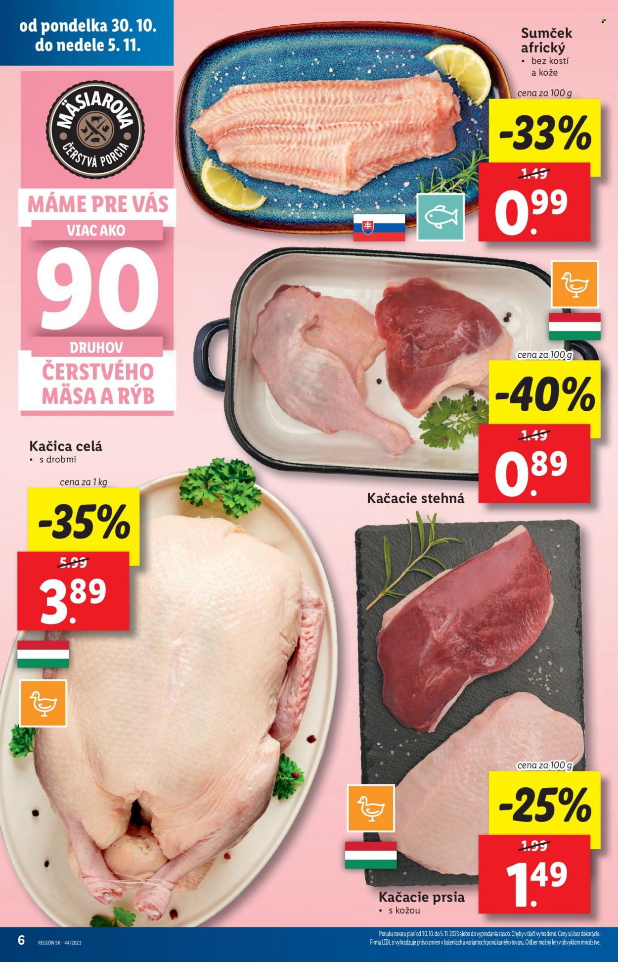 Leták Lidl - 30.10.2023 - 5.11.2023. Strana 12