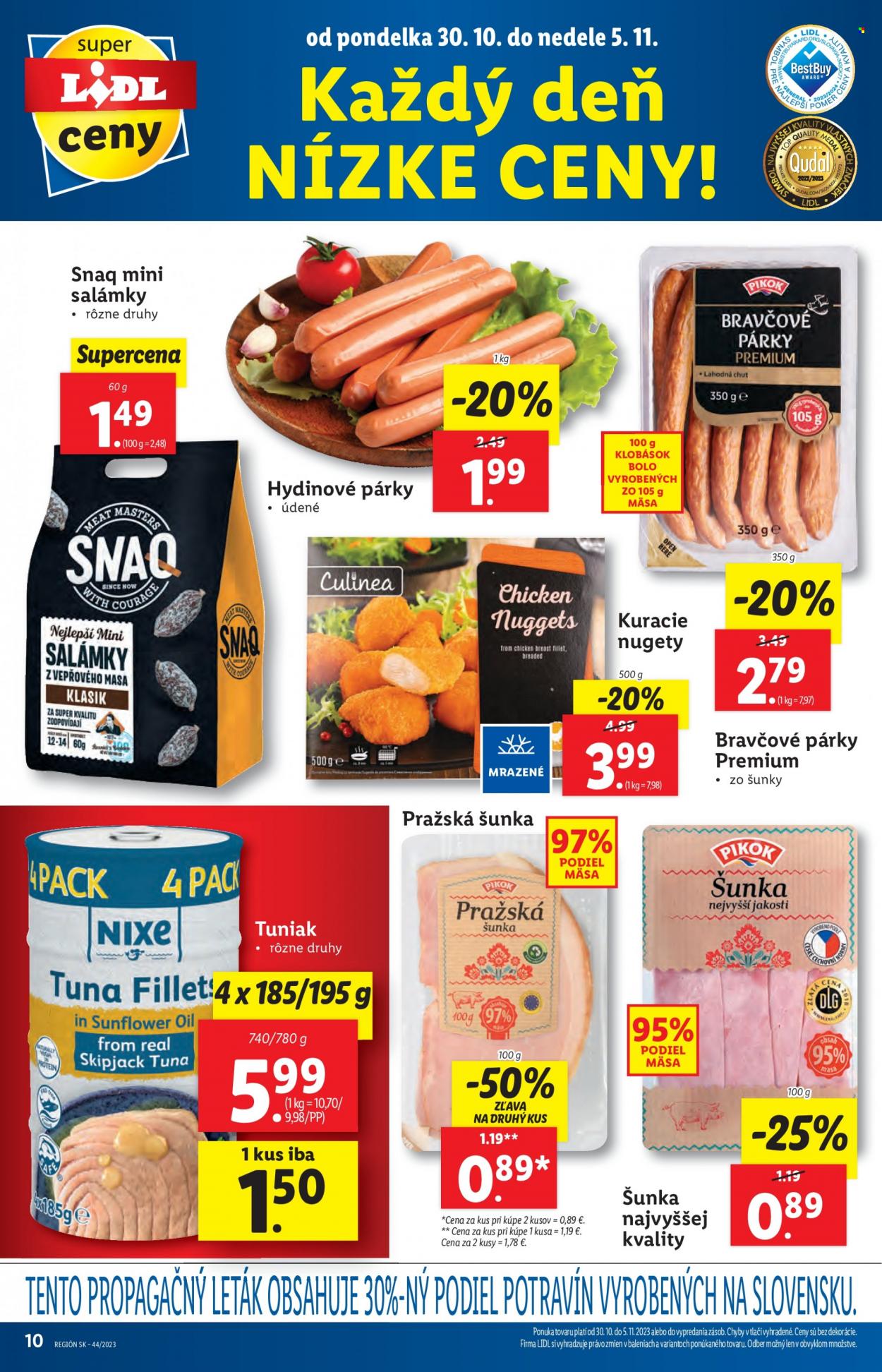 Leták Lidl - 30.10.2023 - 5.11.2023. Strana 17