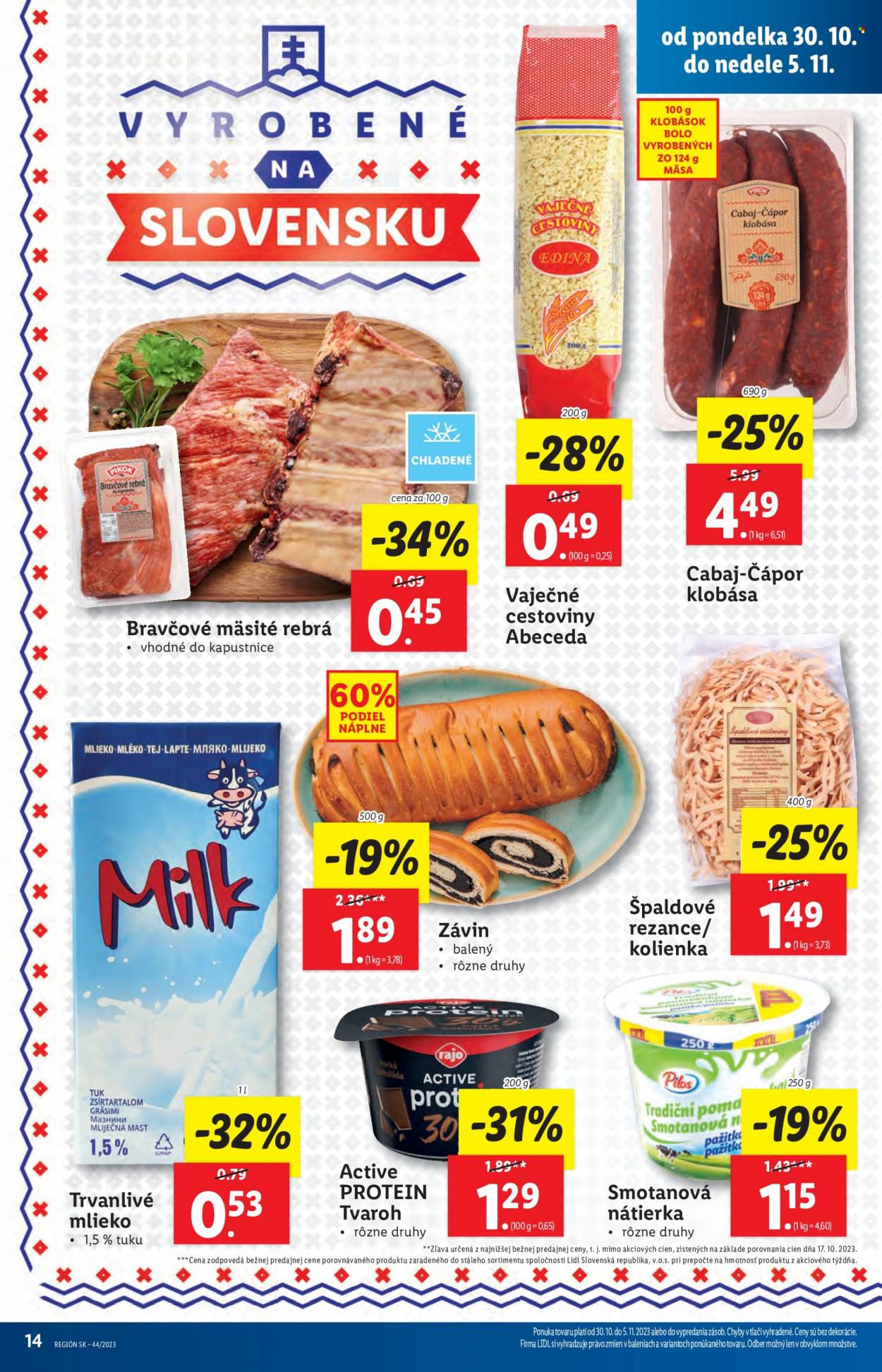 Leták Lidl - 30.10.2023 - 5.11.2023. Strana 21