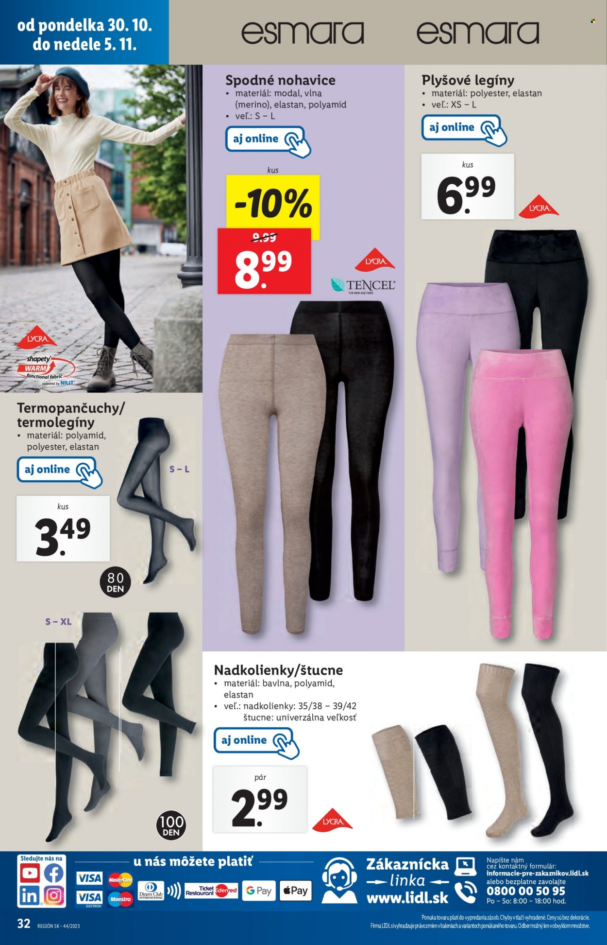 Leták Lidl - 30.10.2023 - 5.11.2023. Strana 39