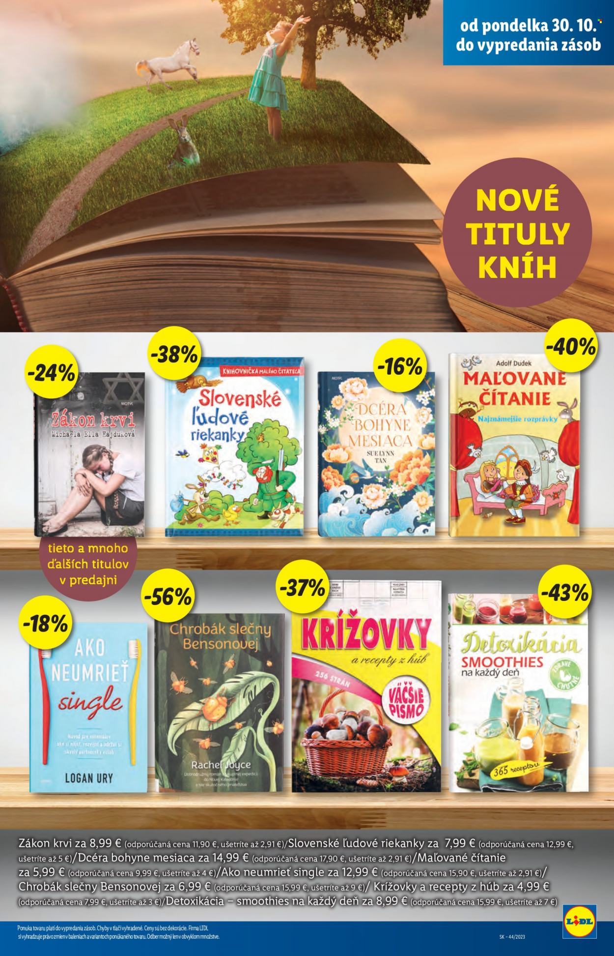 Leták Lidl - 30.10.2023 - 5.11.2023. Strana 42