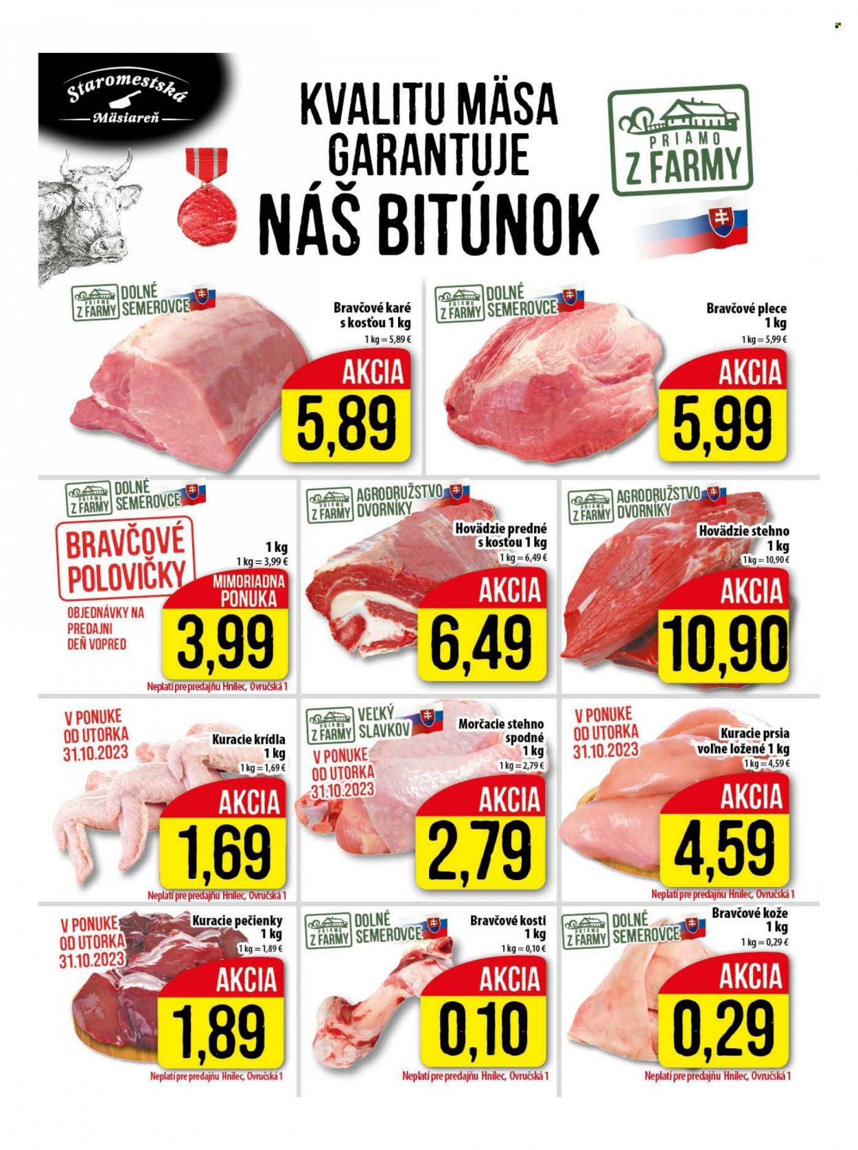 Leták Klas - 30.10.2023 - 5.11.2023. Strana 3