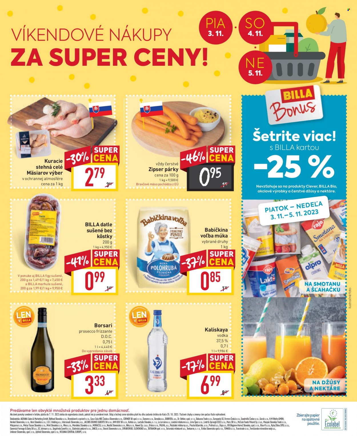 Leták Billa - 31.10.2023 - 7.11.2023. Strana 20