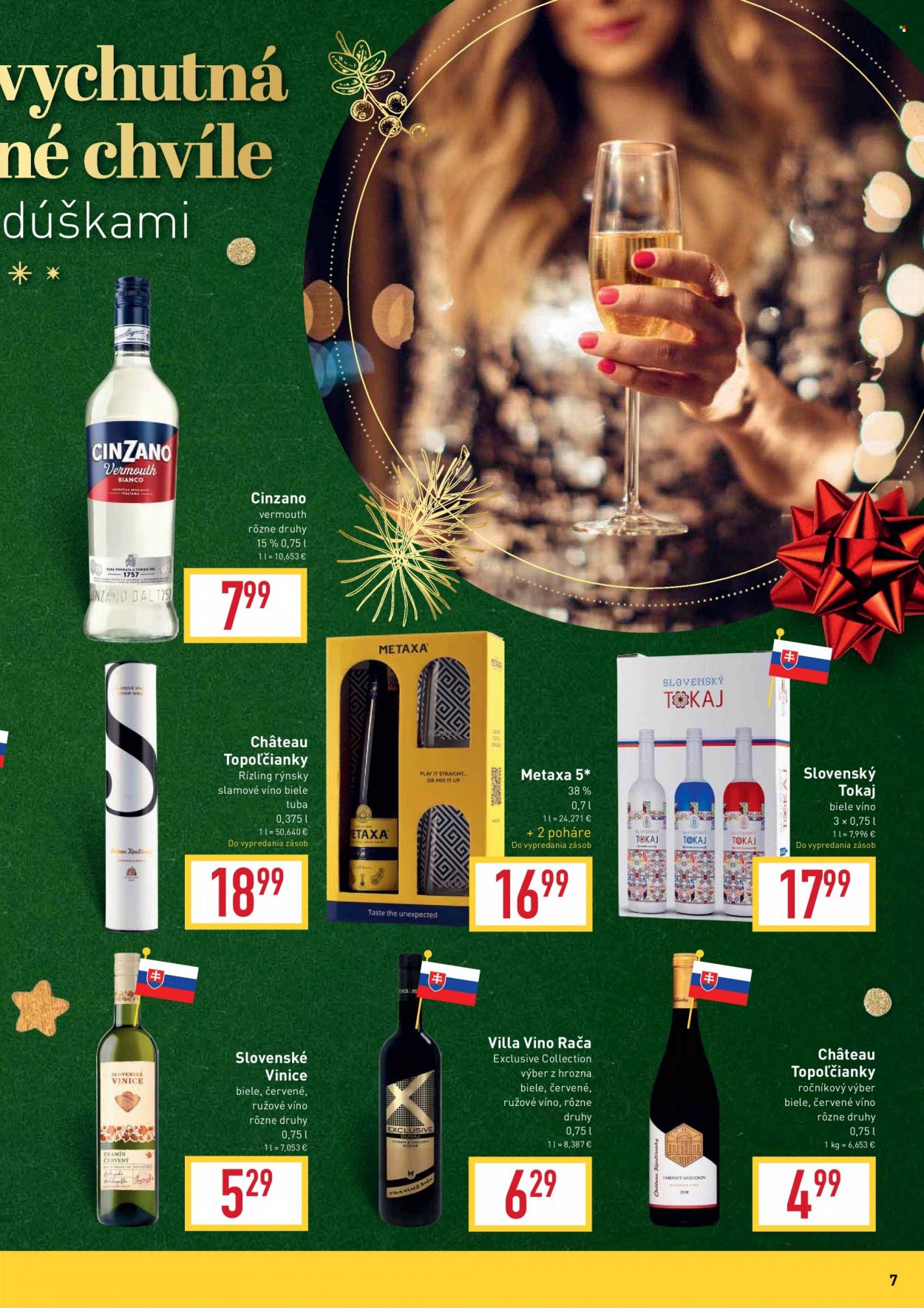 Leták Billa - 25.10.2023 - 24.12.2023. Strana 7