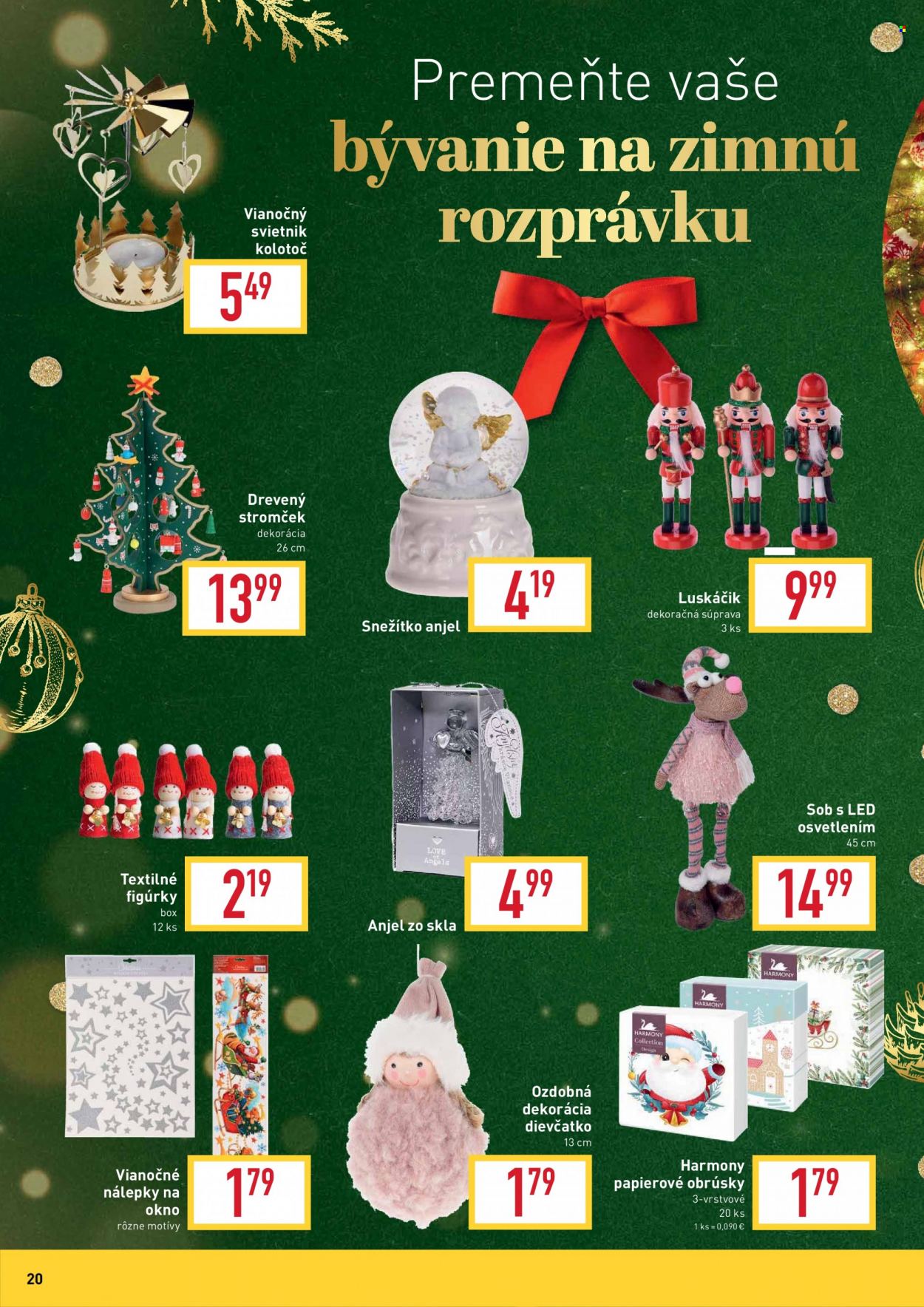 Leták Billa - 25.10.2023 - 24.12.2023. Strana 20