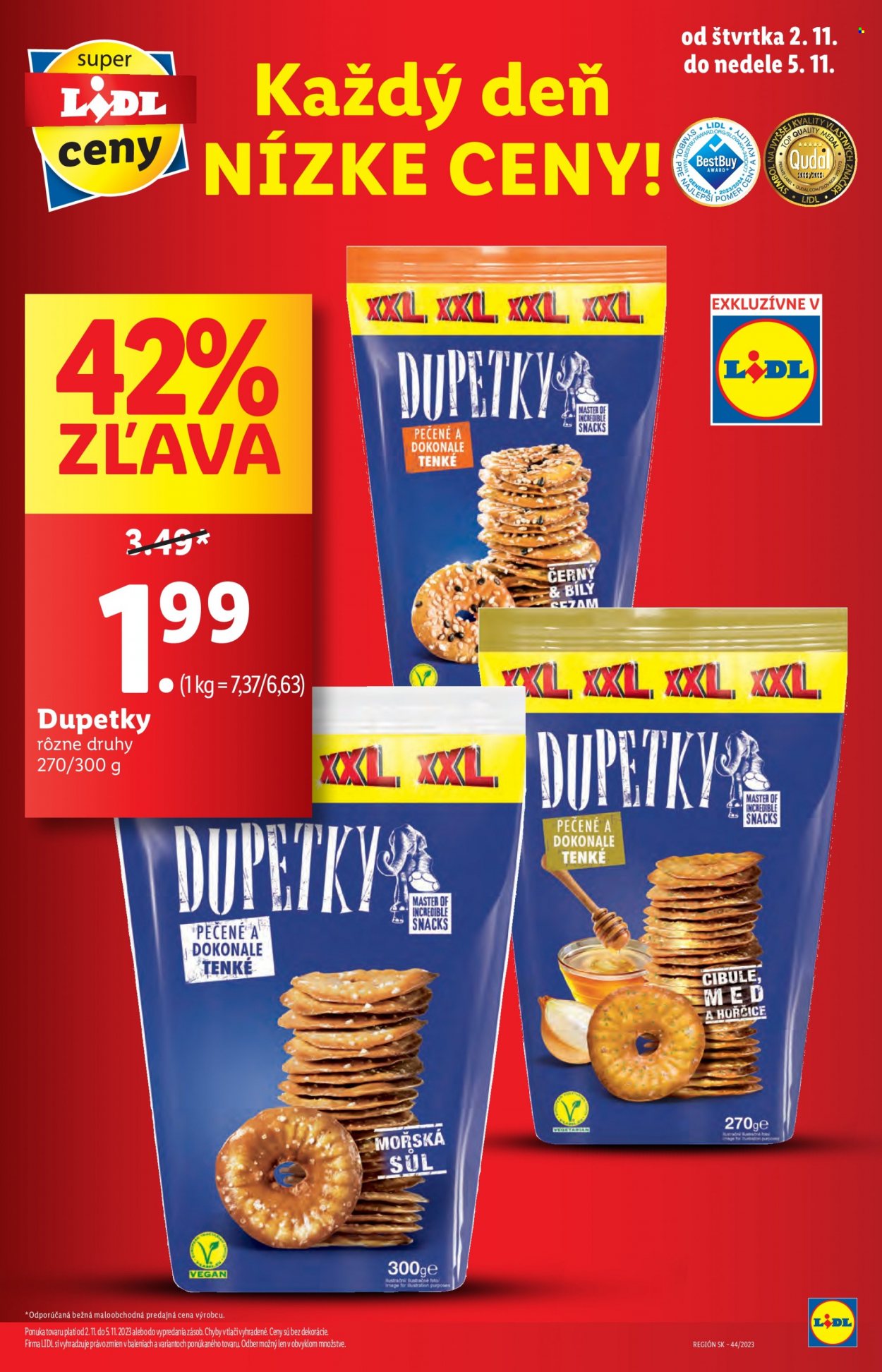 Leták Lidl - 2.11.2023 - 5.11.2023. Strana 7