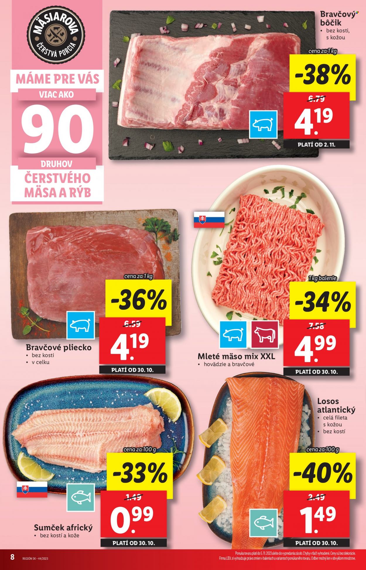 Leták Lidl - 2.11.2023 - 5.11.2023. Strana 14