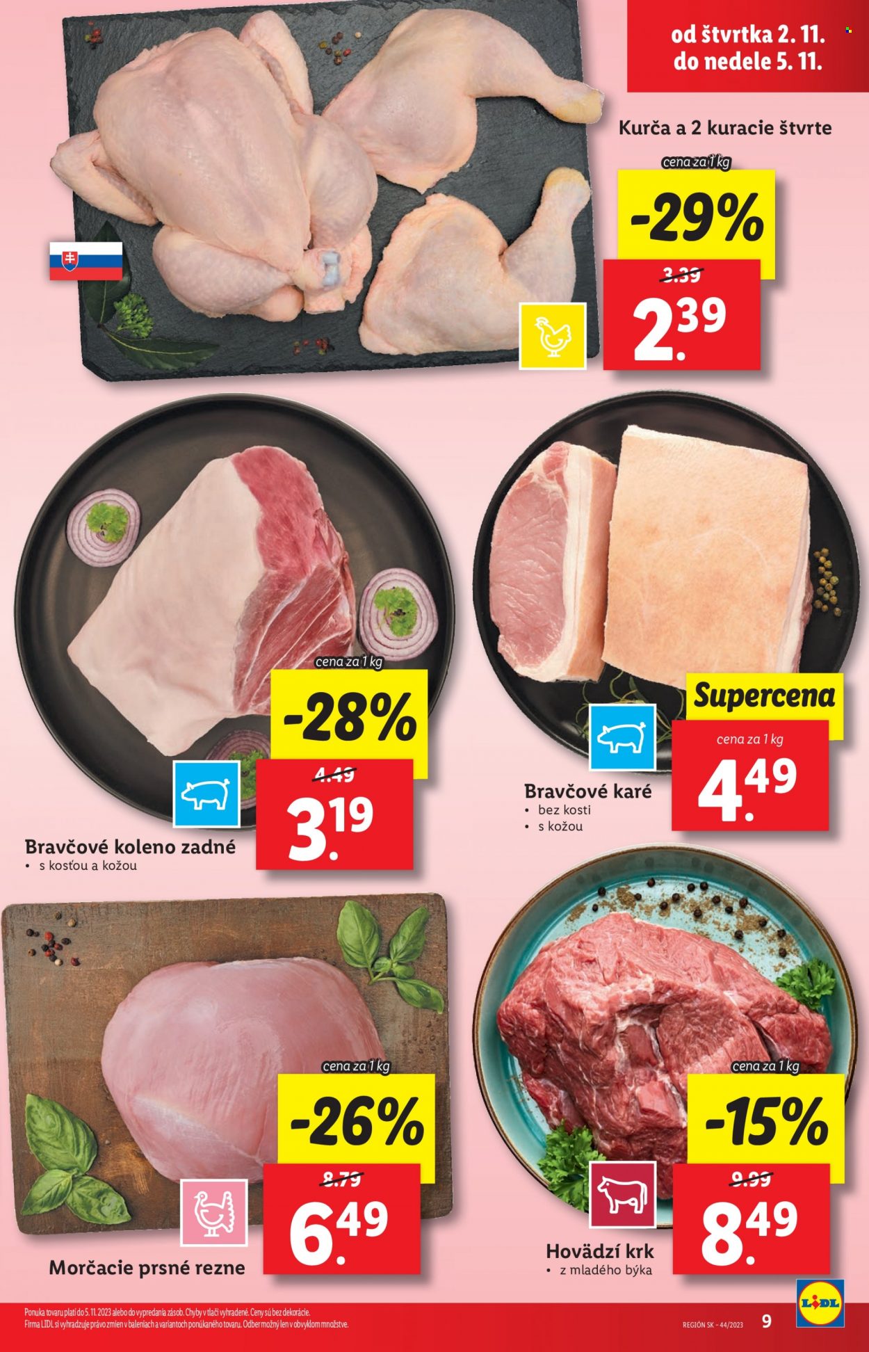 Leták Lidl - 2.11.2023 - 5.11.2023. Strana 15
