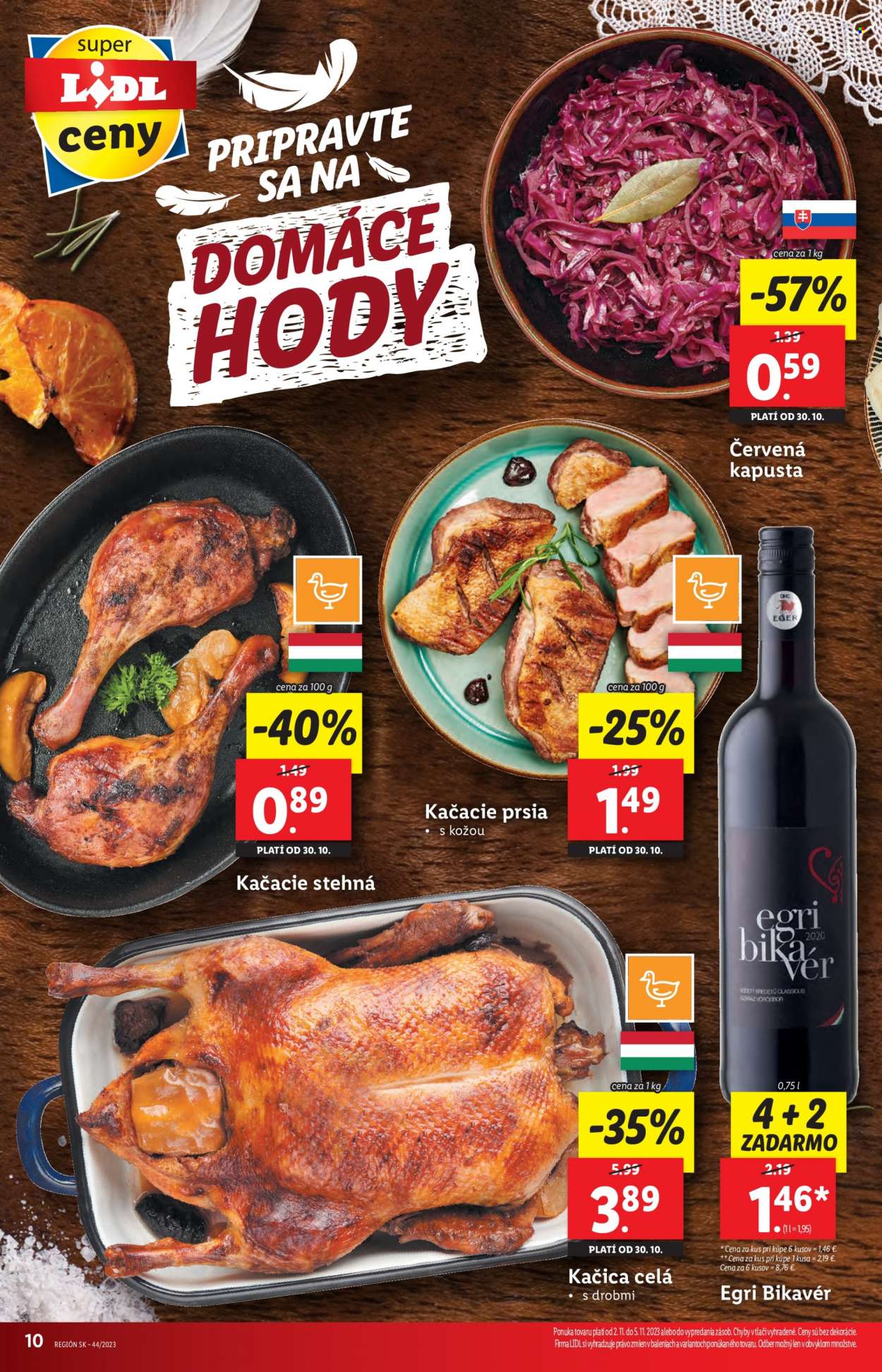 Leták Lidl - 2.11.2023 - 5.11.2023. Strana 16
