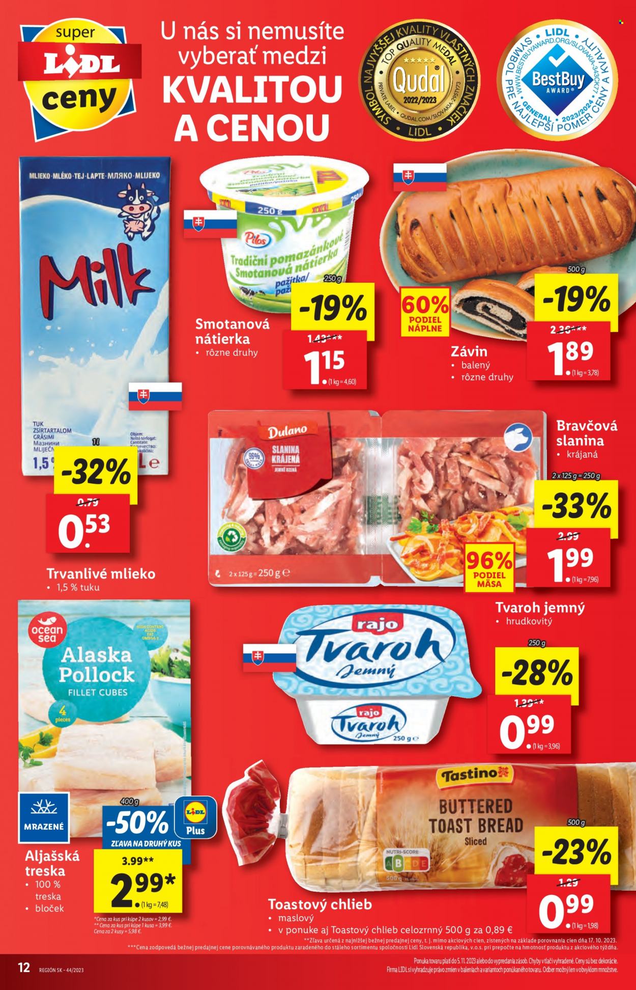 Leták Lidl - 2.11.2023 - 5.11.2023. Strana 18