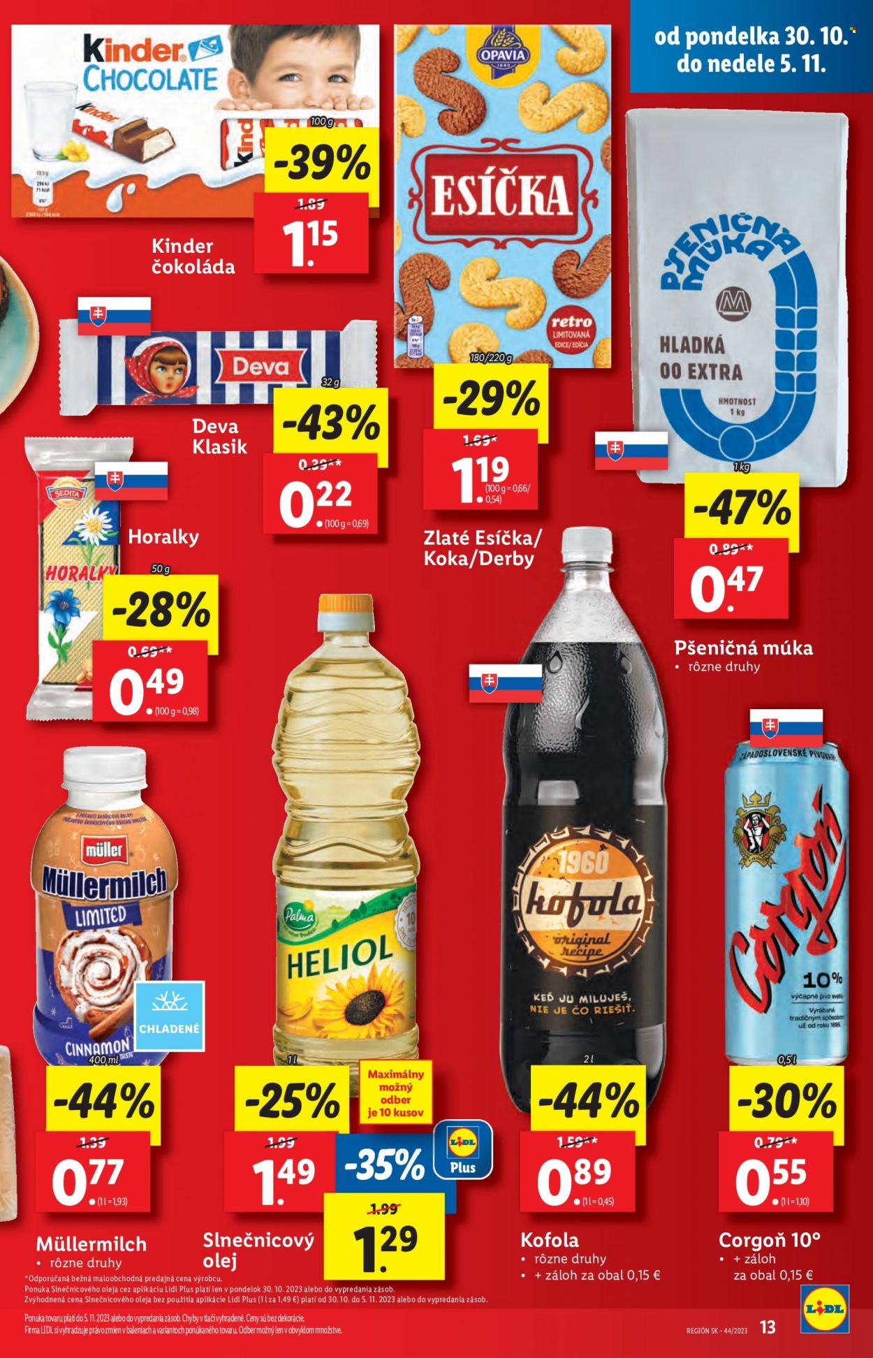 Leták Lidl - 2.11.2023 - 5.11.2023. Strana 19