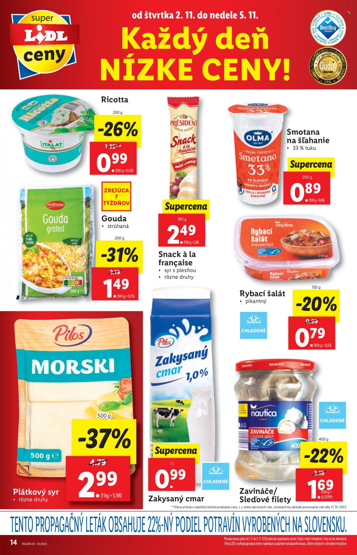 Leták Lidl - 2.11.2023 - 5.11.2023. Strana 20