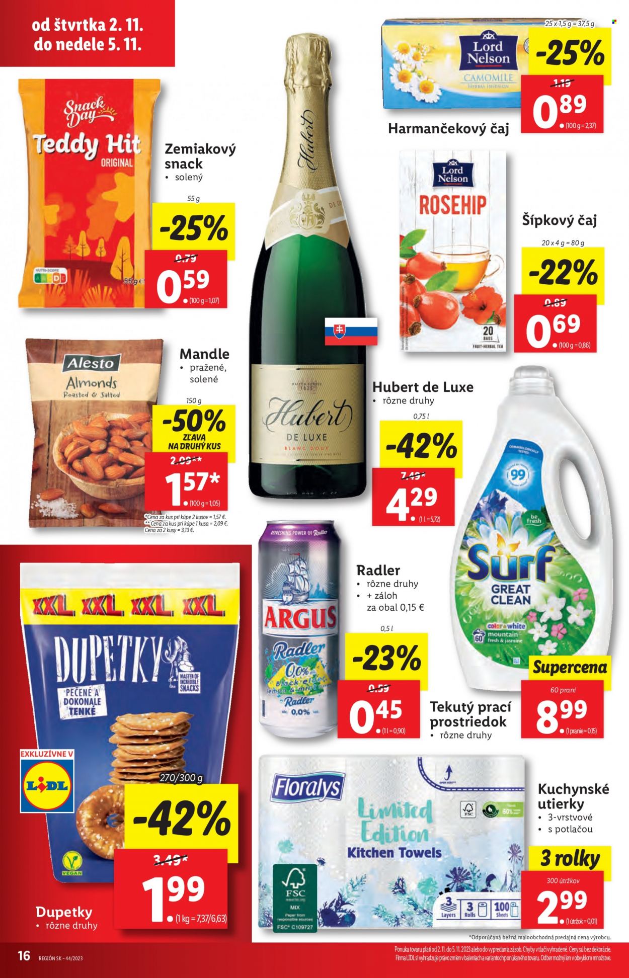 Leták Lidl - 2.11.2023 - 5.11.2023. Strana 22