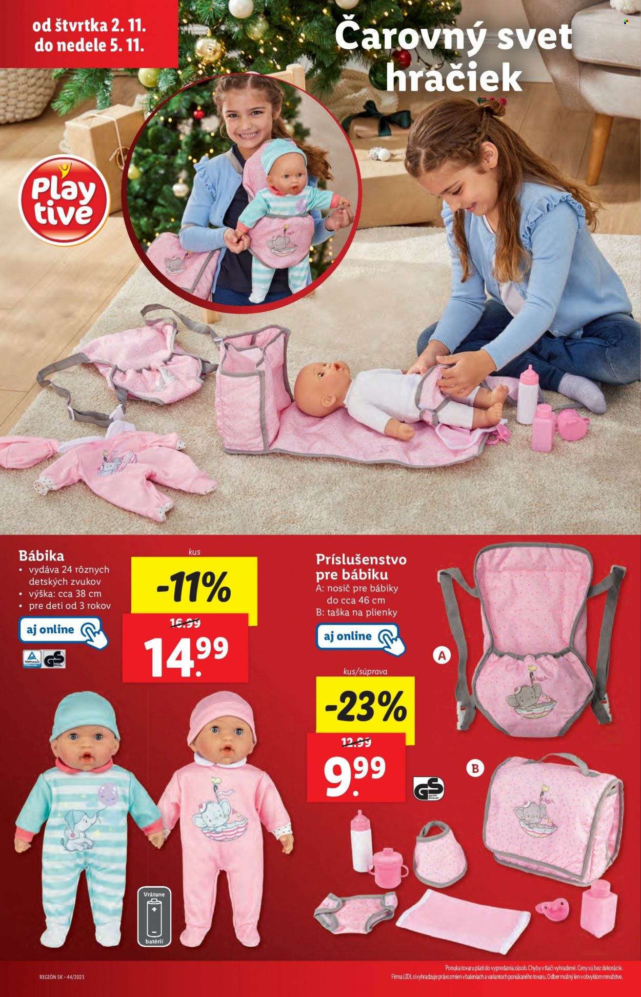 Leták Lidl - 2.11.2023 - 5.11.2023. Strana 28