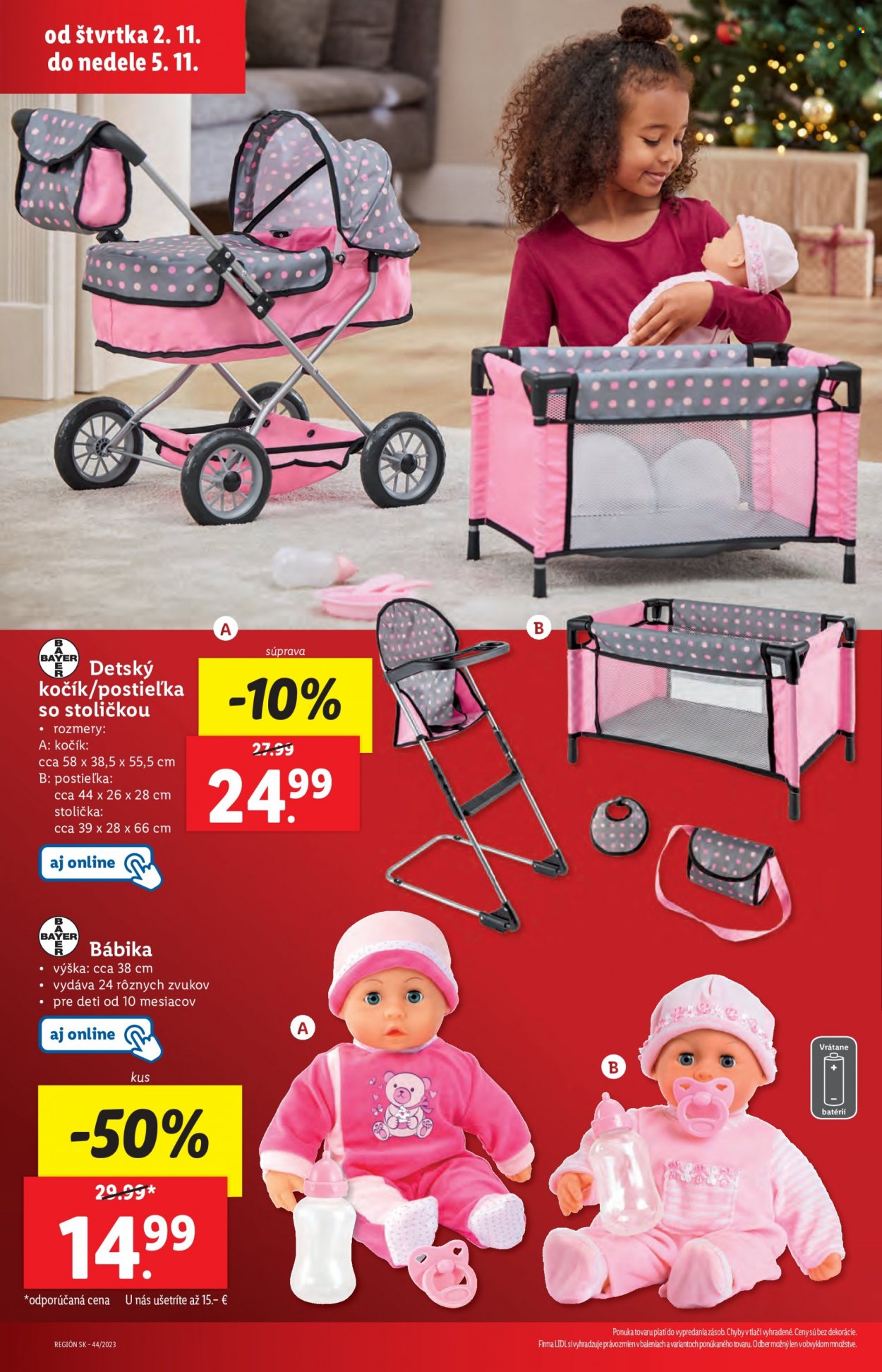 Leták Lidl - 2.11.2023 - 5.11.2023. Strana 30