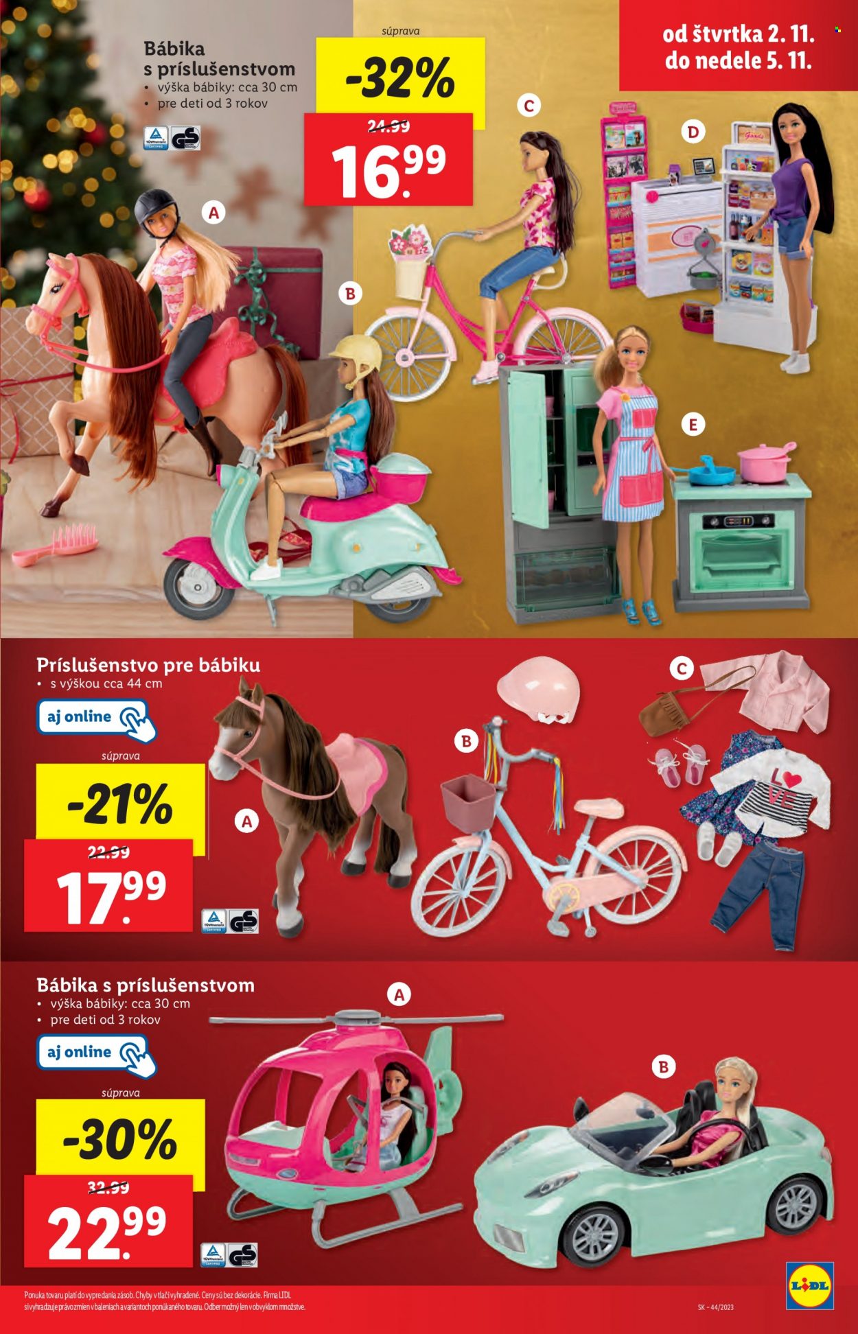 Leták Lidl - 2.11.2023 - 5.11.2023. Strana 33