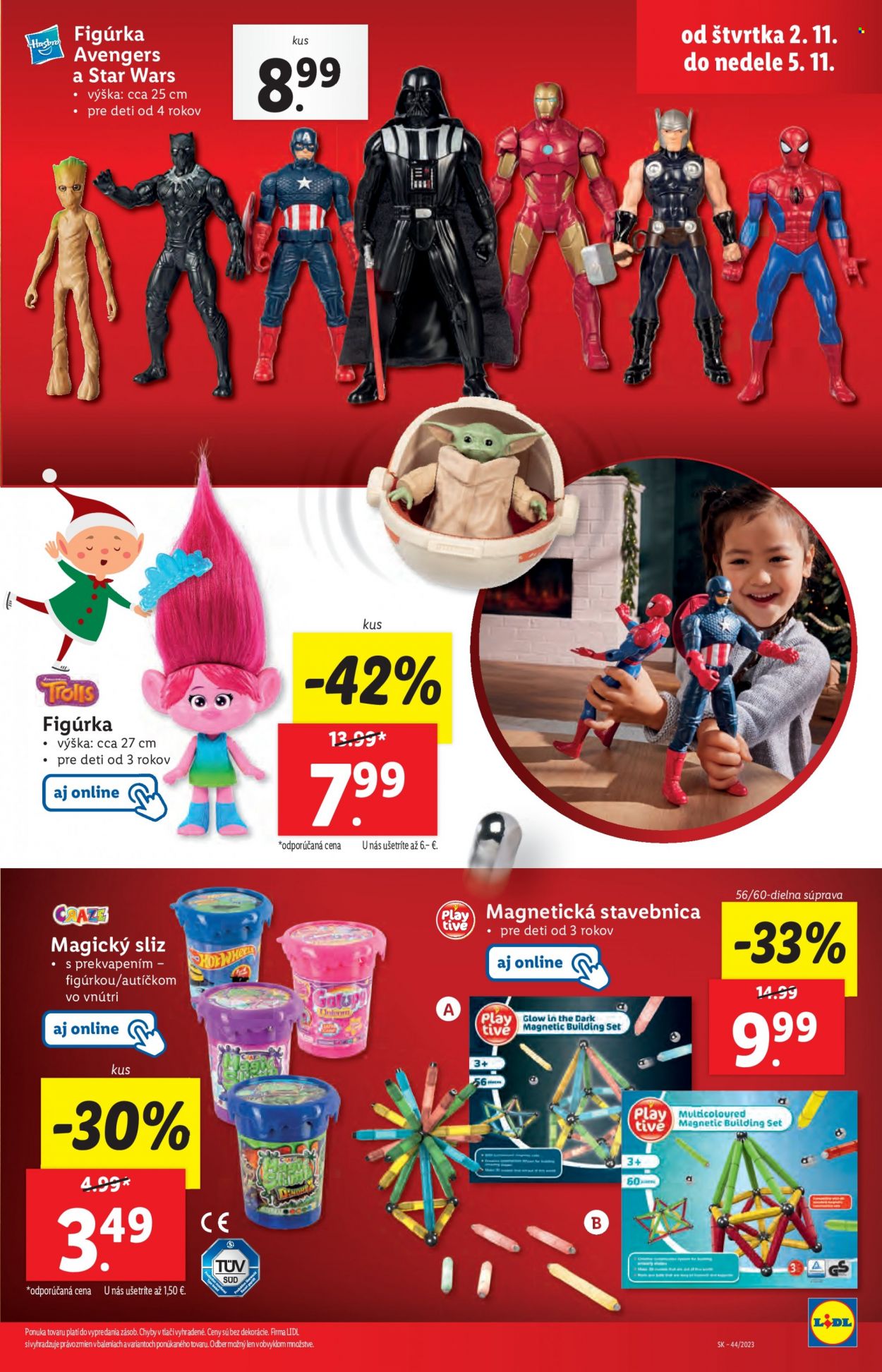Leták Lidl - 2.11.2023 - 5.11.2023. Strana 35