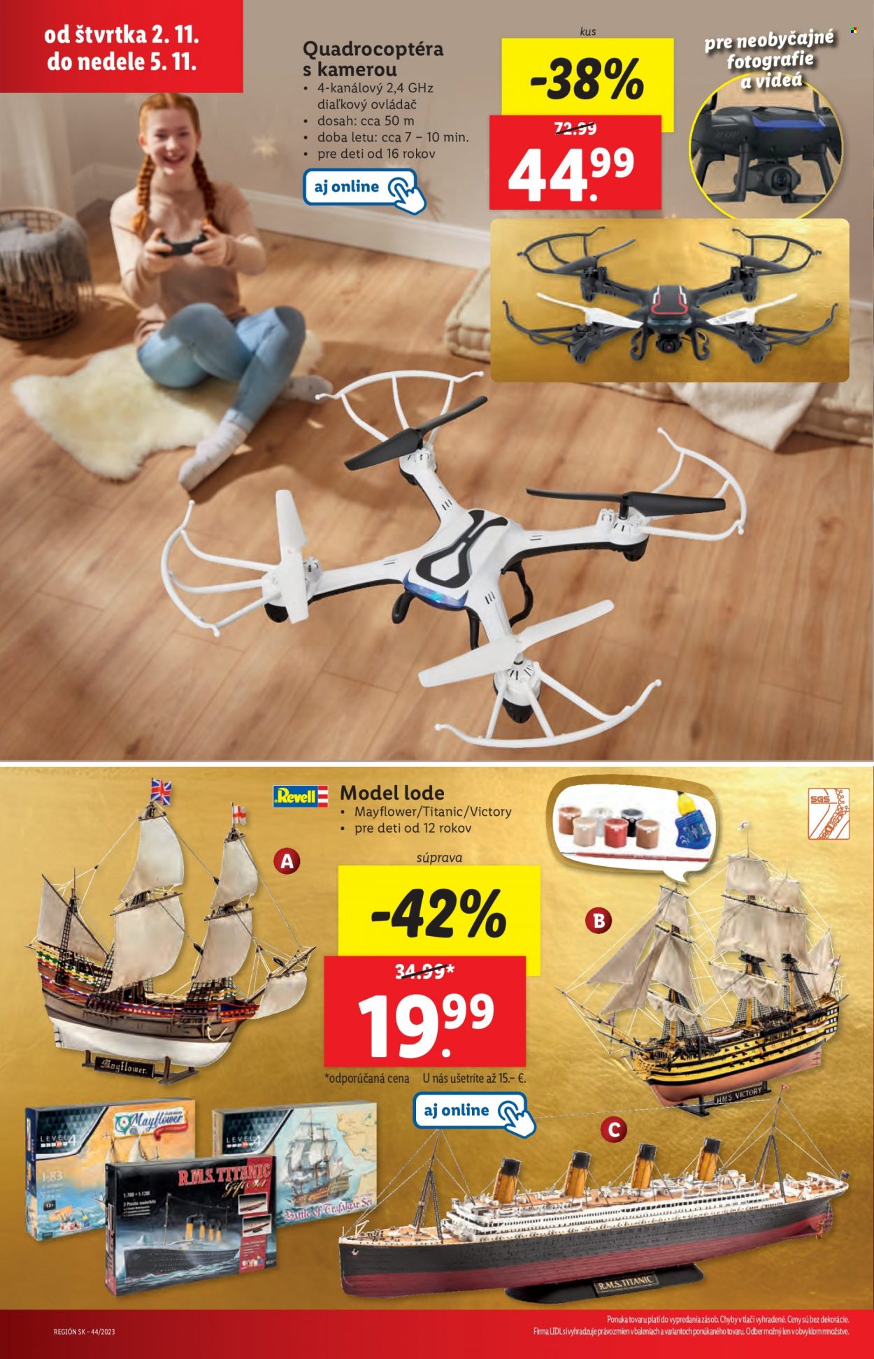 Leták Lidl - 2.11.2023 - 5.11.2023. Strana 36