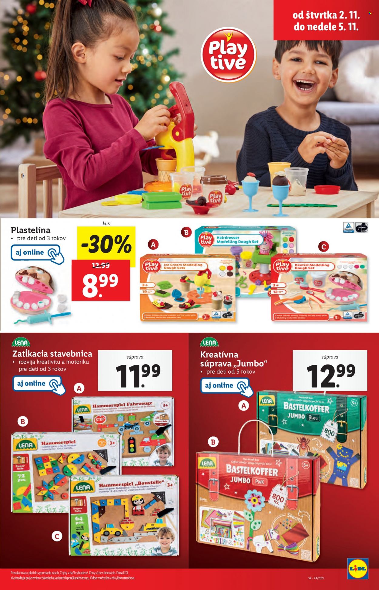 Leták Lidl - 2.11.2023 - 5.11.2023. Strana 37