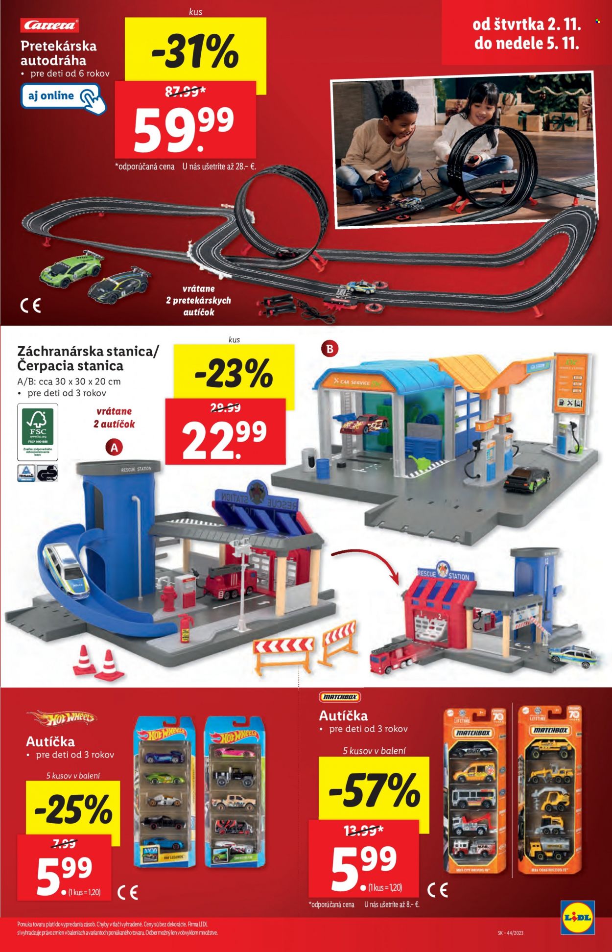 Leták Lidl - 2.11.2023 - 5.11.2023. Strana 39