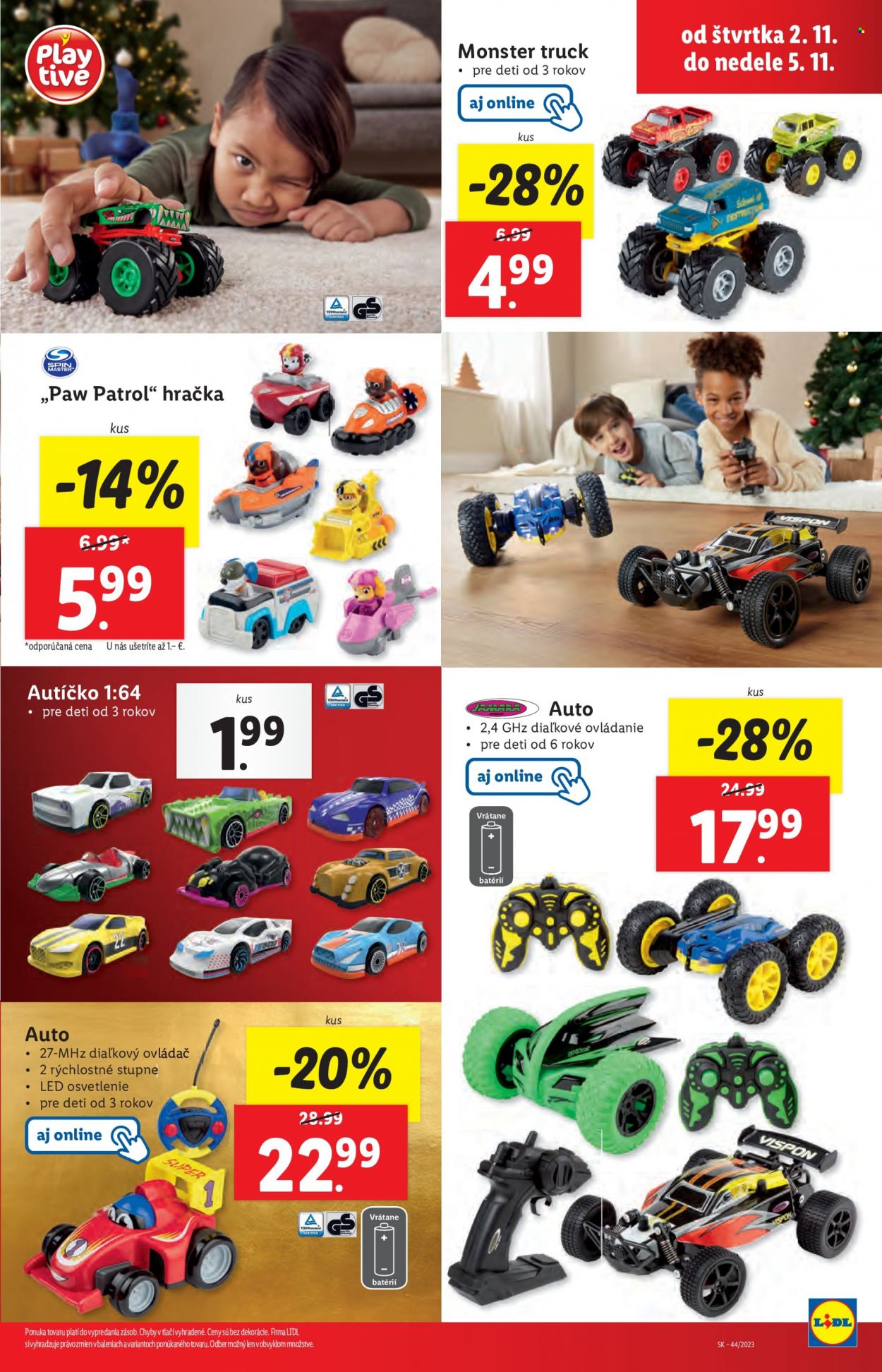 Leták Lidl - 2.11.2023 - 5.11.2023. Strana 41