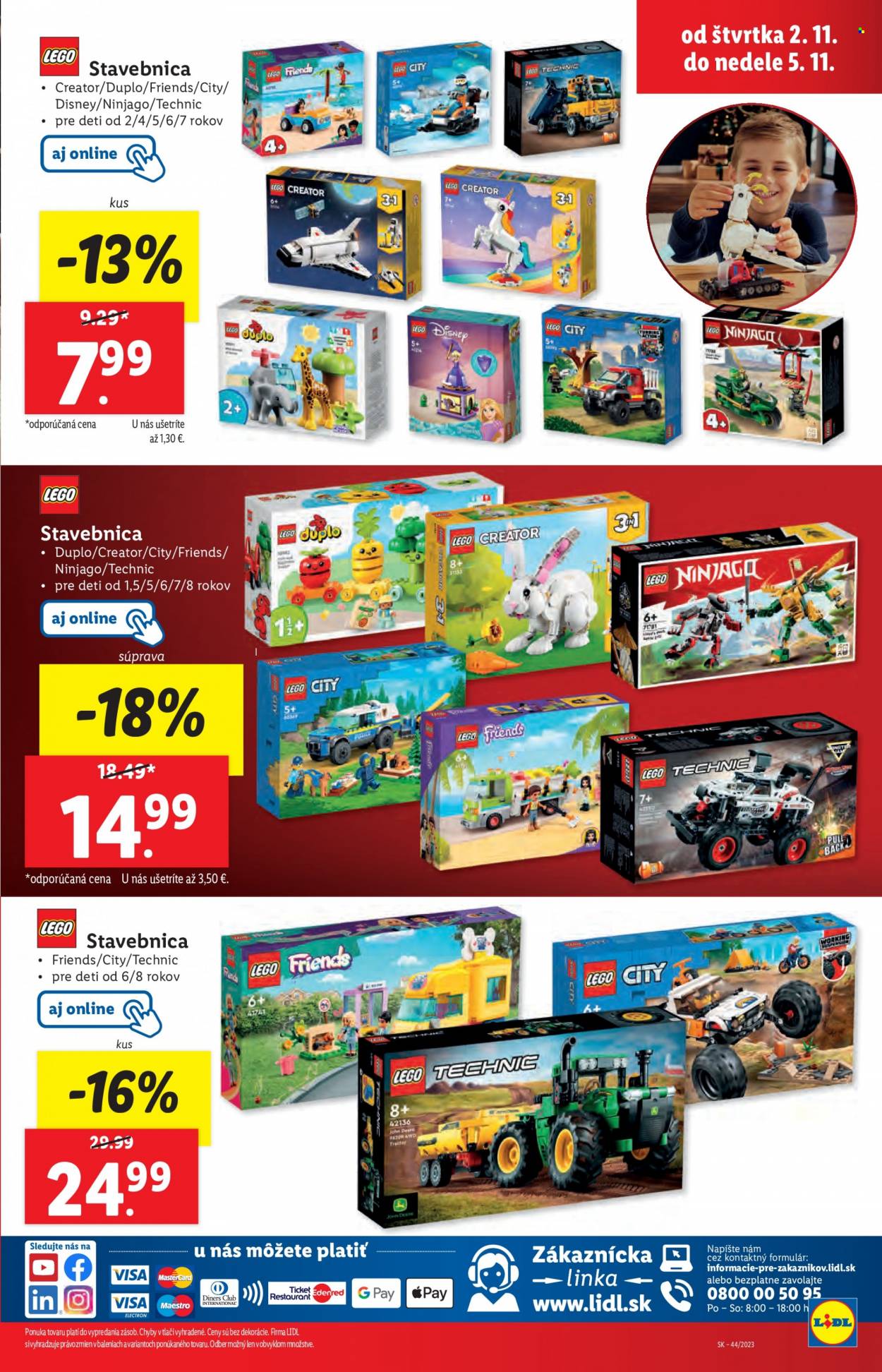 Leták Lidl - 2.11.2023 - 5.11.2023. Strana 43