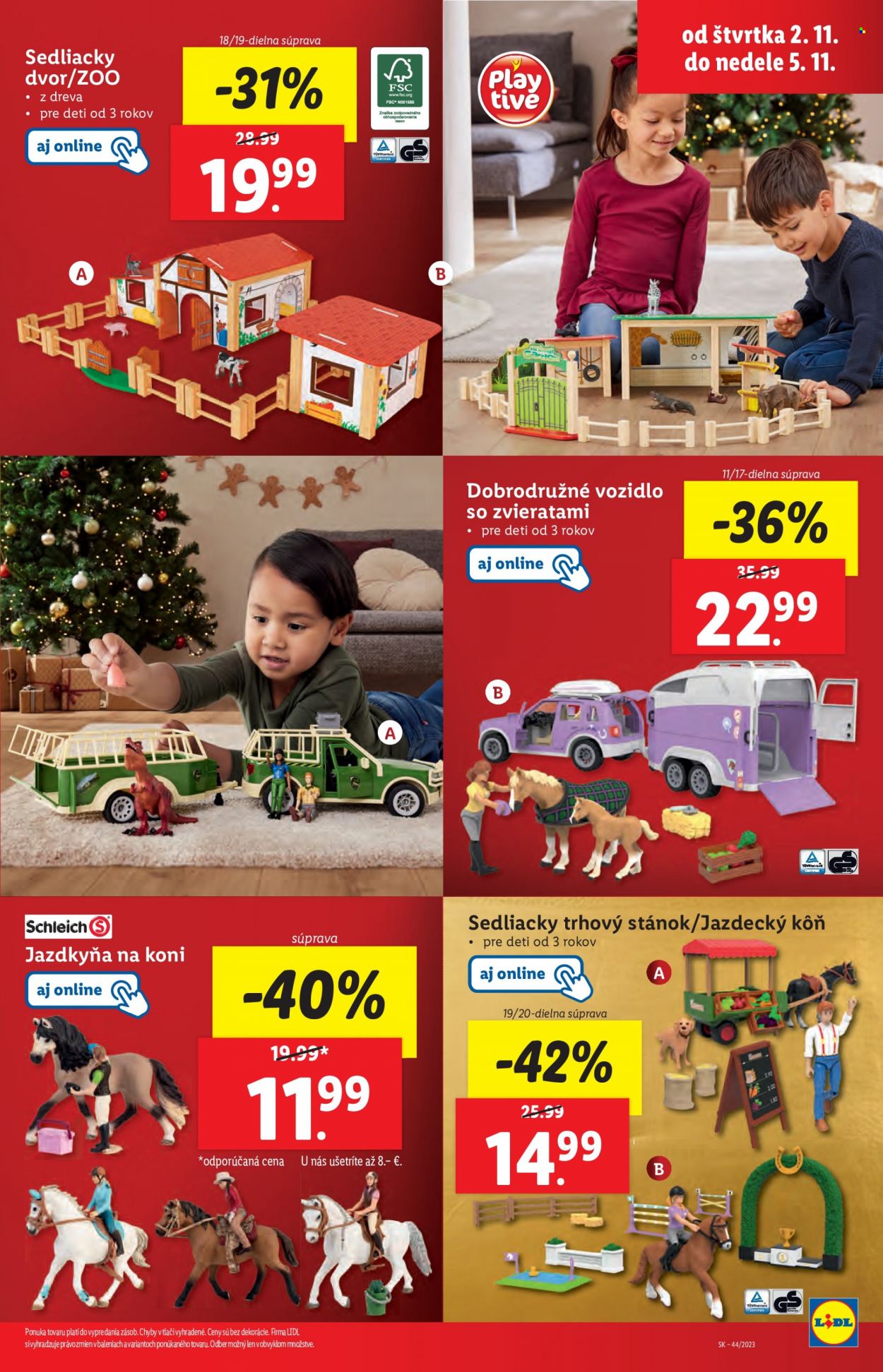 Leták Lidl - 2.11.2023 - 5.11.2023. Strana 45