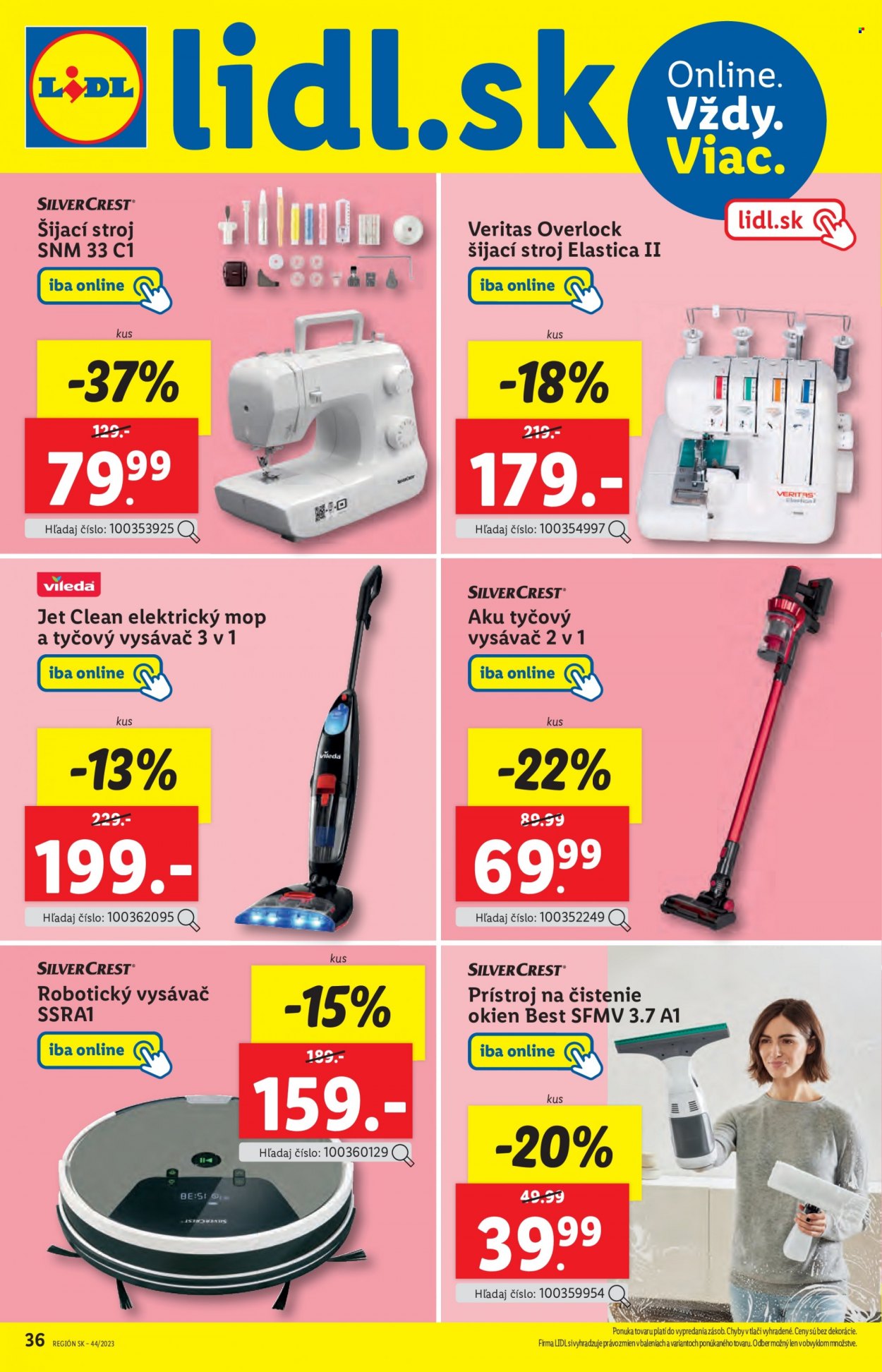 Leták Lidl - 2.11.2023 - 5.11.2023. Strana 48