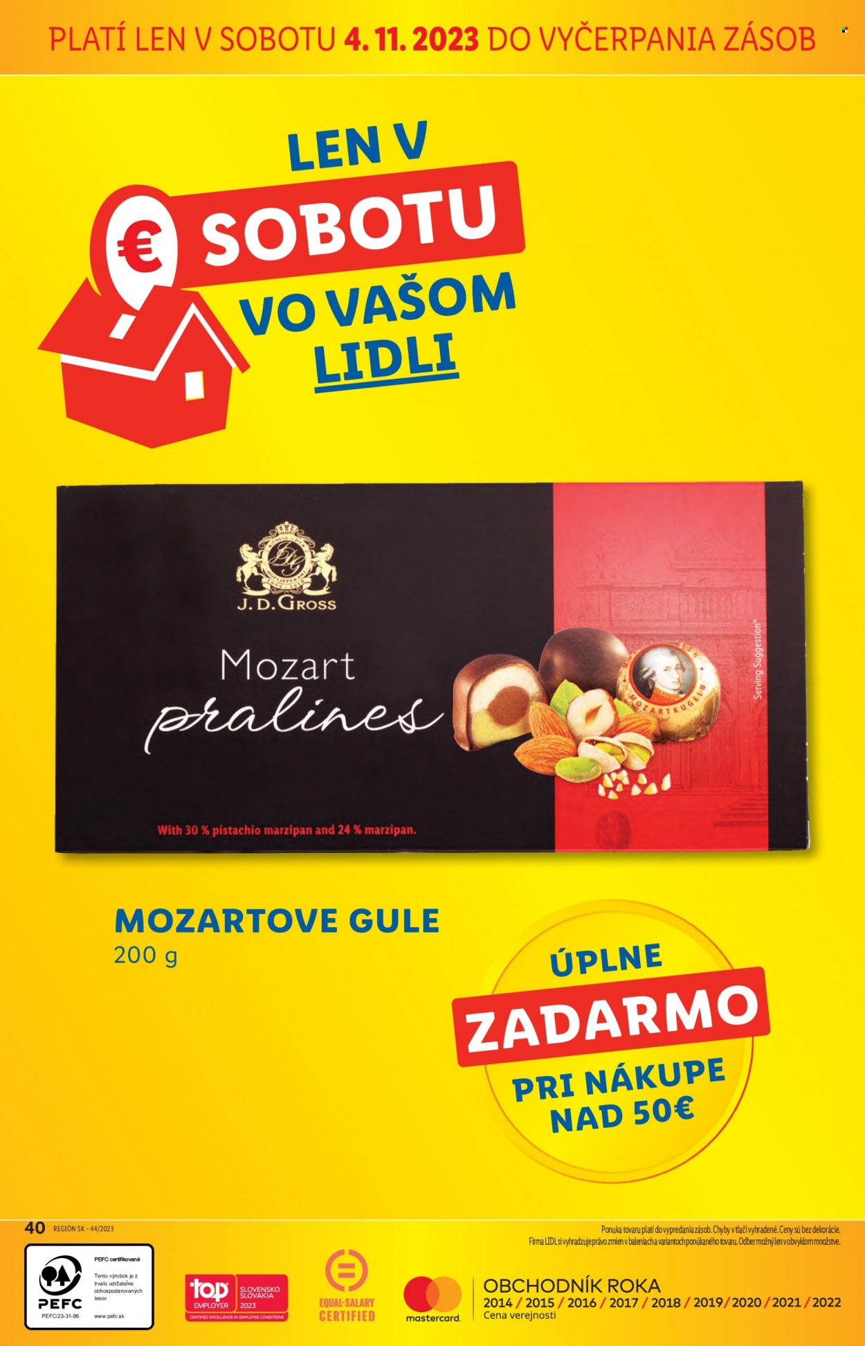 Leták Lidl - 2.11.2023 - 5.11.2023. Strana 54