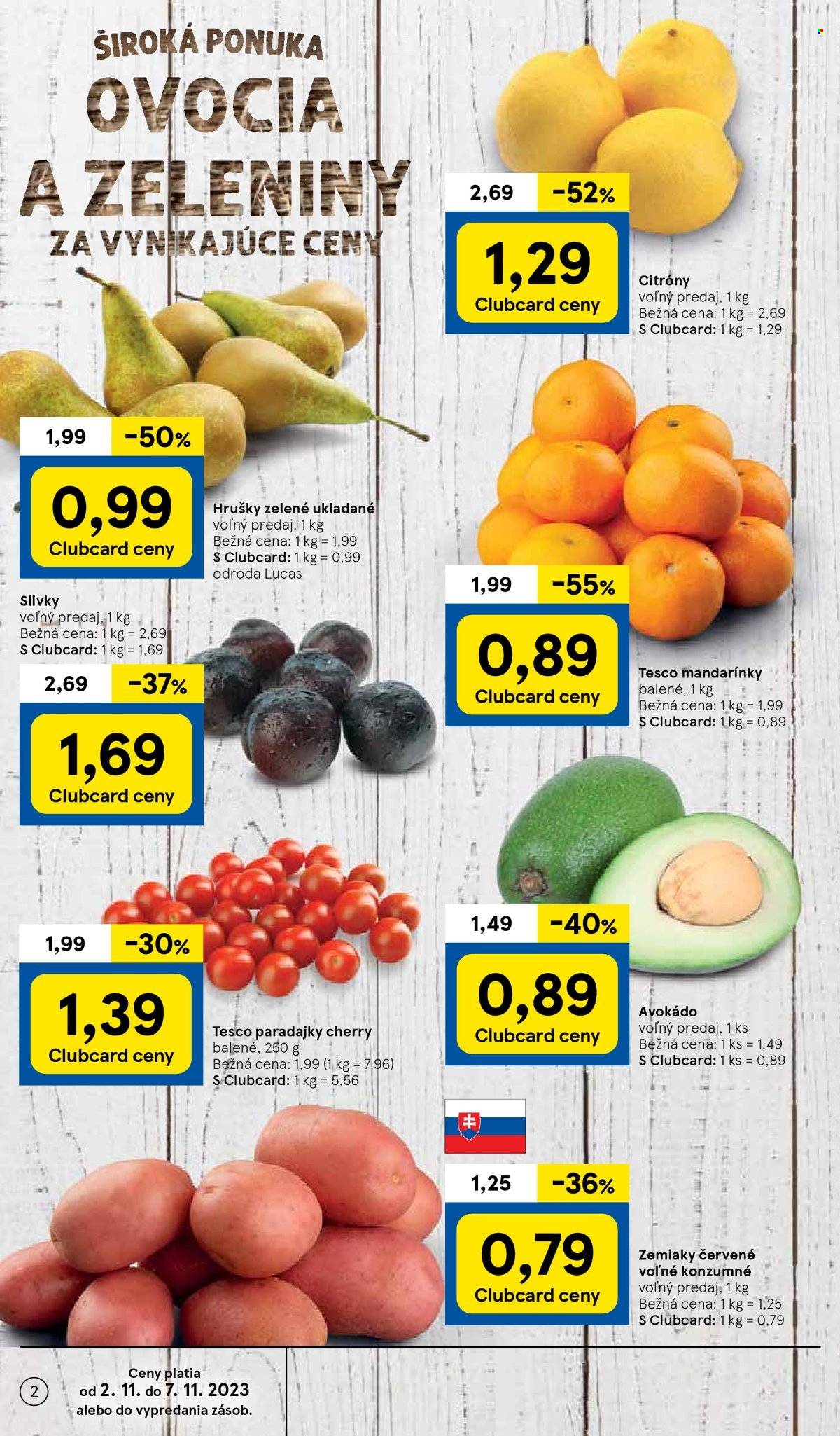 Leták TESCO - 2.11.2023 - 7.11.2023. Strana 2