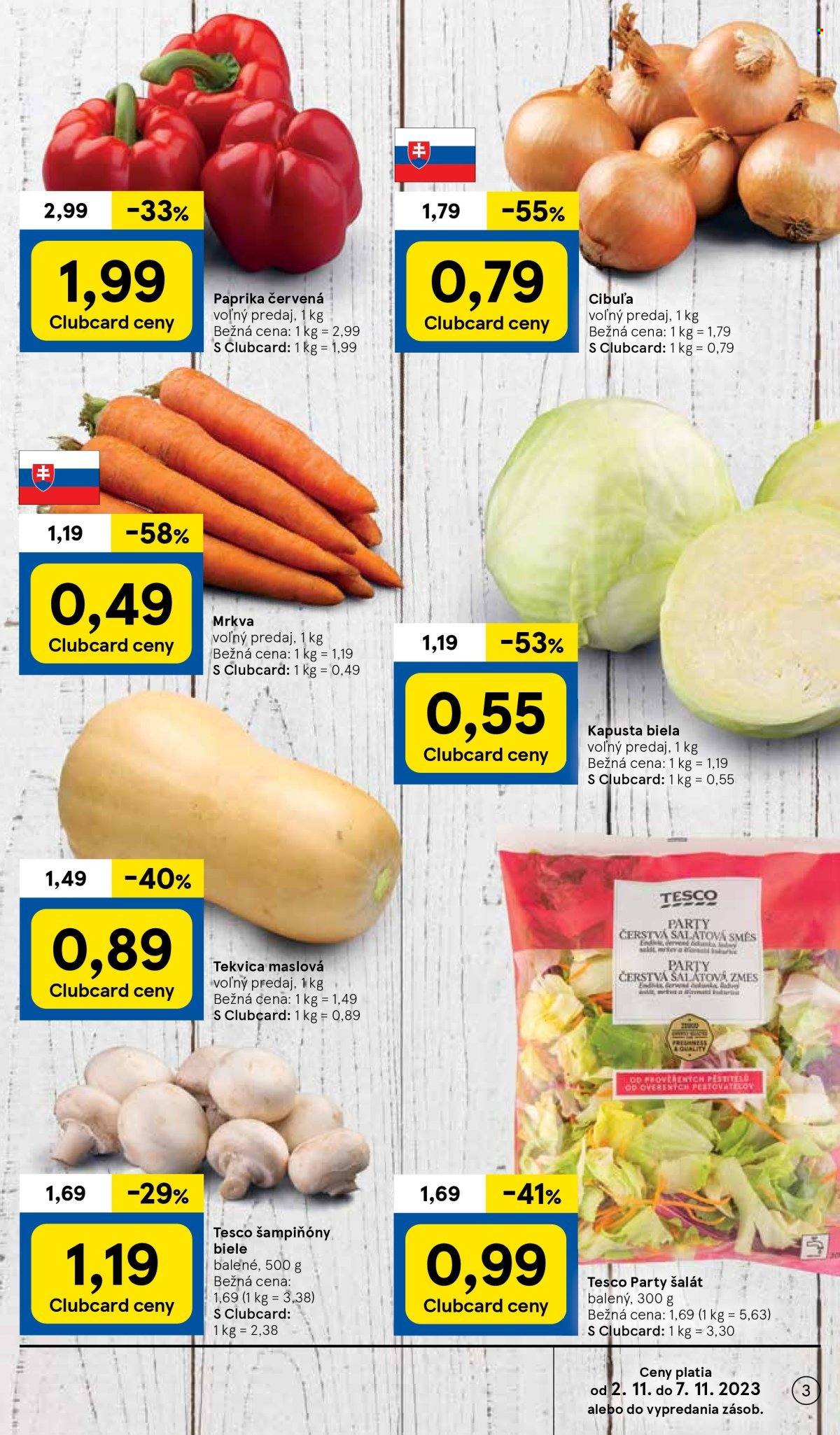 Leták TESCO - 2.11.2023 - 7.11.2023. Strana 3